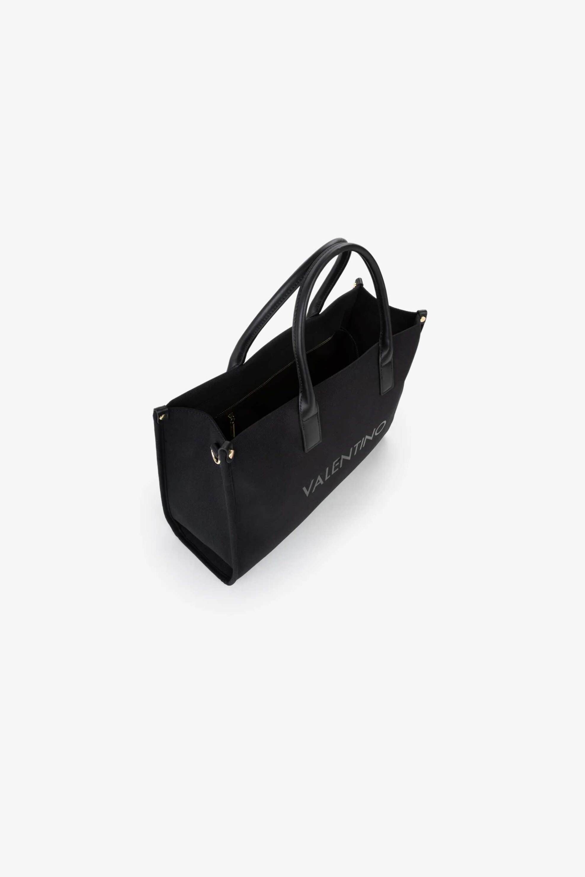 Valentino Γυναικεία Τσάντα Tote Acantha - 74Lvbs9U304 Aca Μαύρο