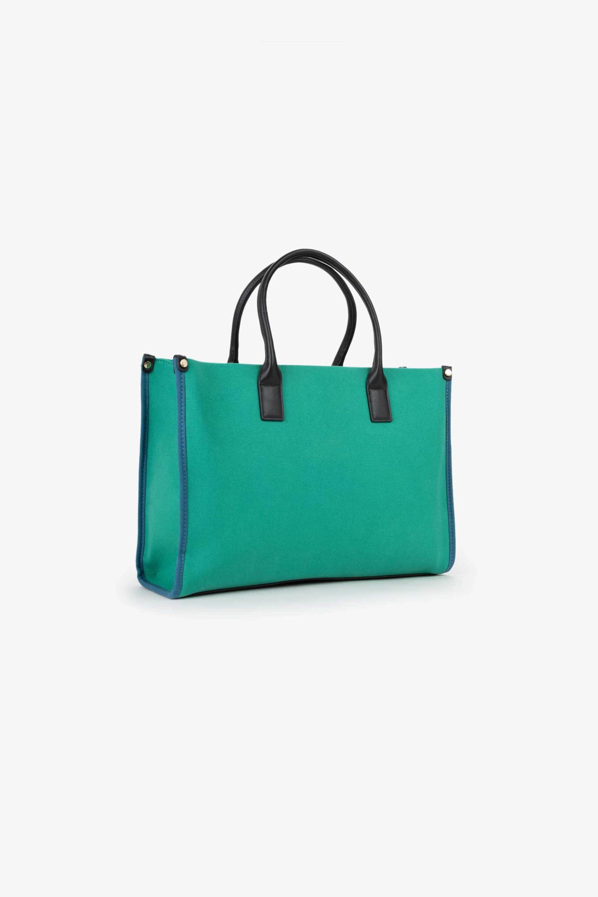 VALENTINO BY MARIO VALENTINO Valentino γυναικεία τσάντα tote "Acantha" - 74LVBS9U304/ACA Πράσινο - 2