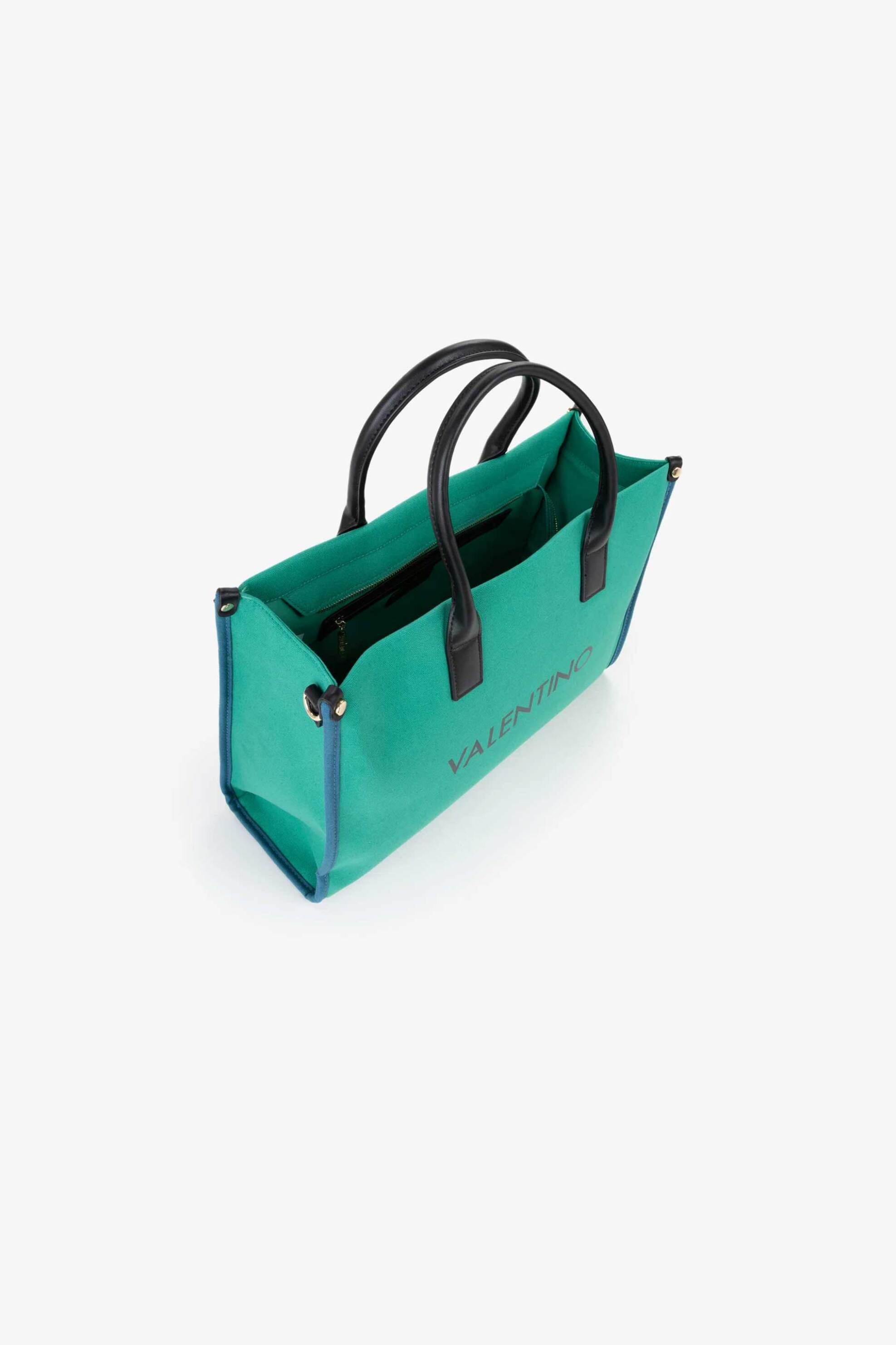 Valentino Γυναικεία Τσάντα Tote Acantha - 74Lvbs9U304 Aca Πράσινο