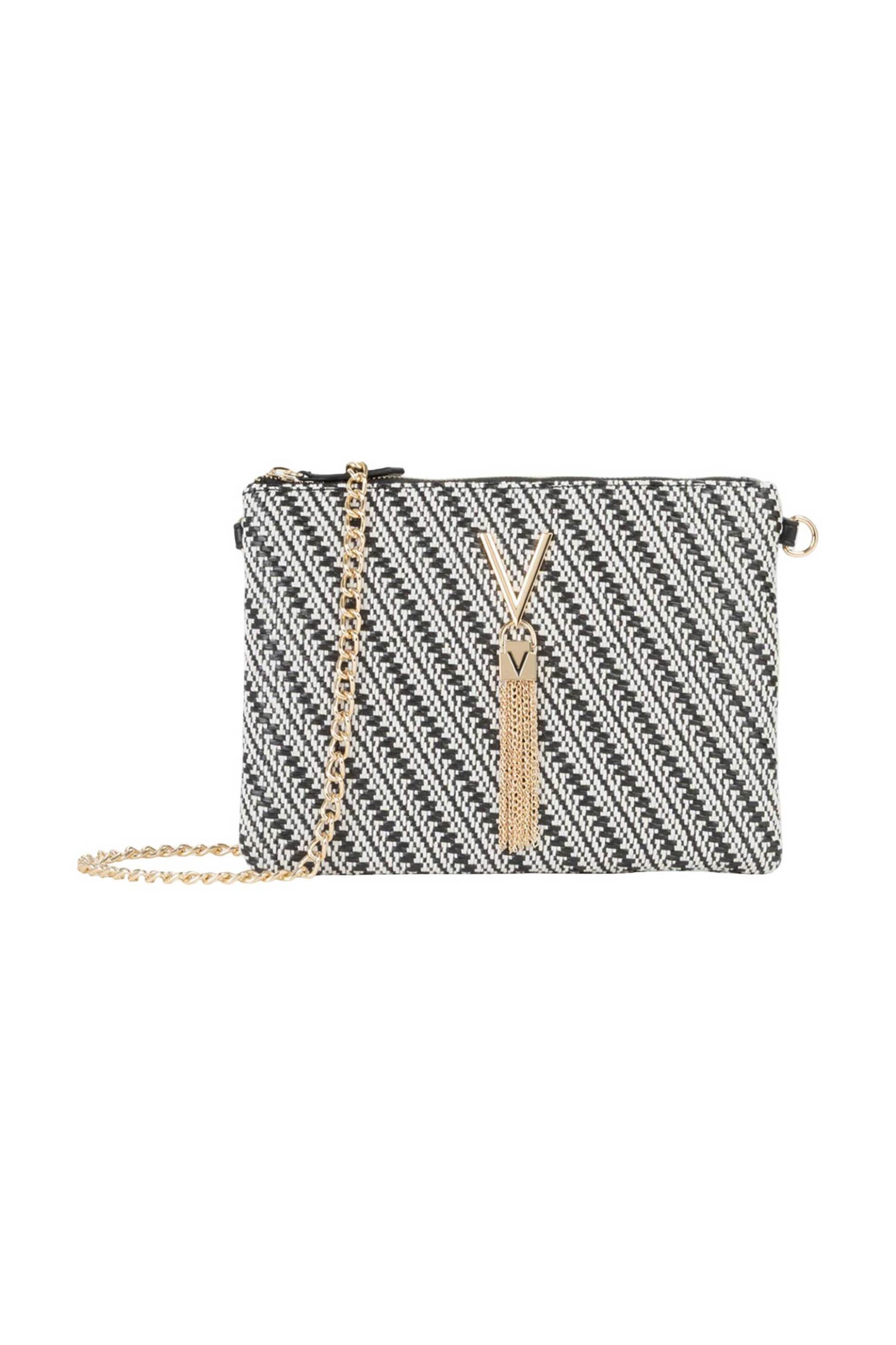 Valentino γυναικεία τσάντα crossbody "Divina" - 74LVBS9XI19S/DI Μαύρο