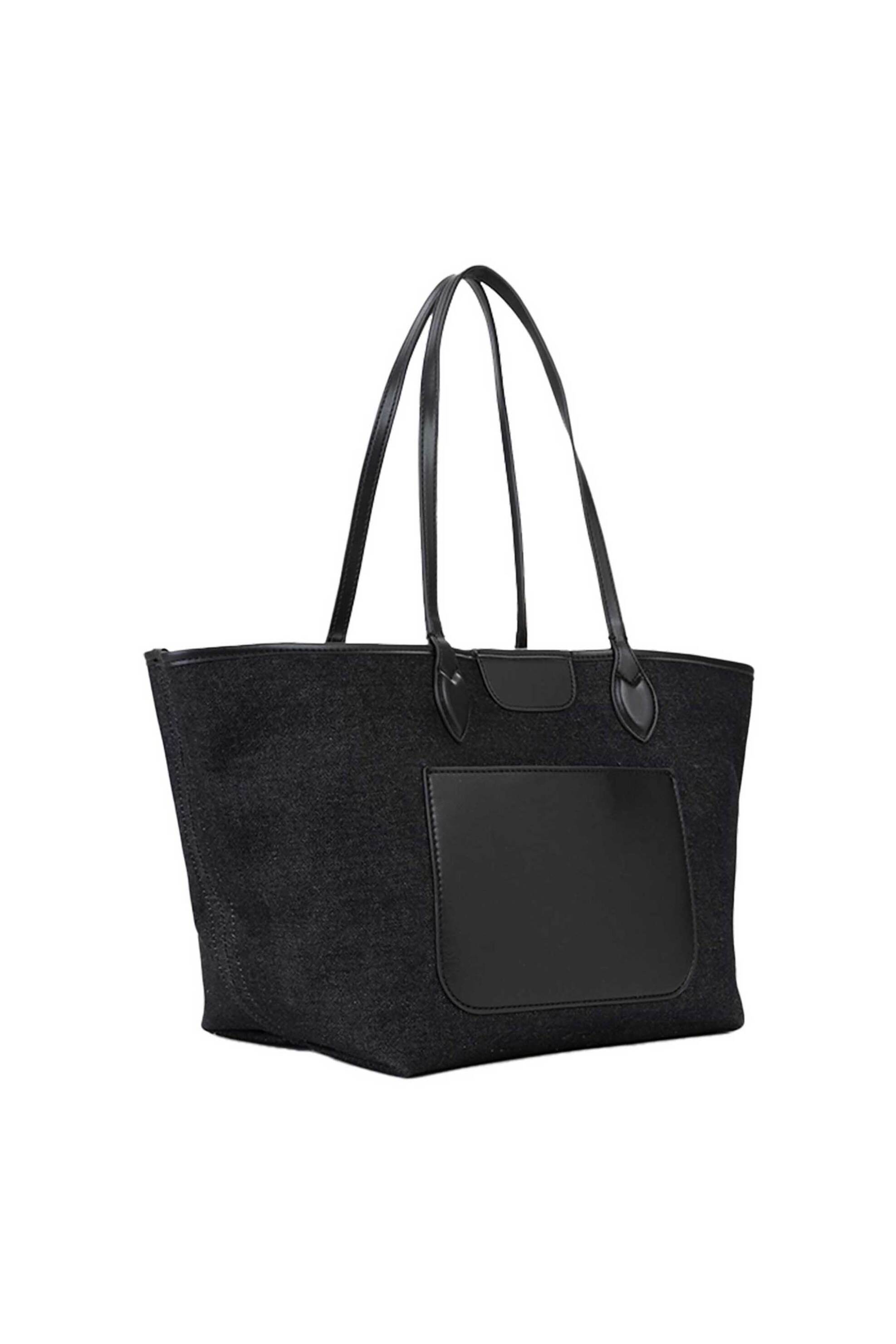VALENTINO BY MARIO VALENTINO Valentino γυναικεία τσάντα shopper διπλής όψης - 74LVBS9Z501/REV Μαύρο - 2