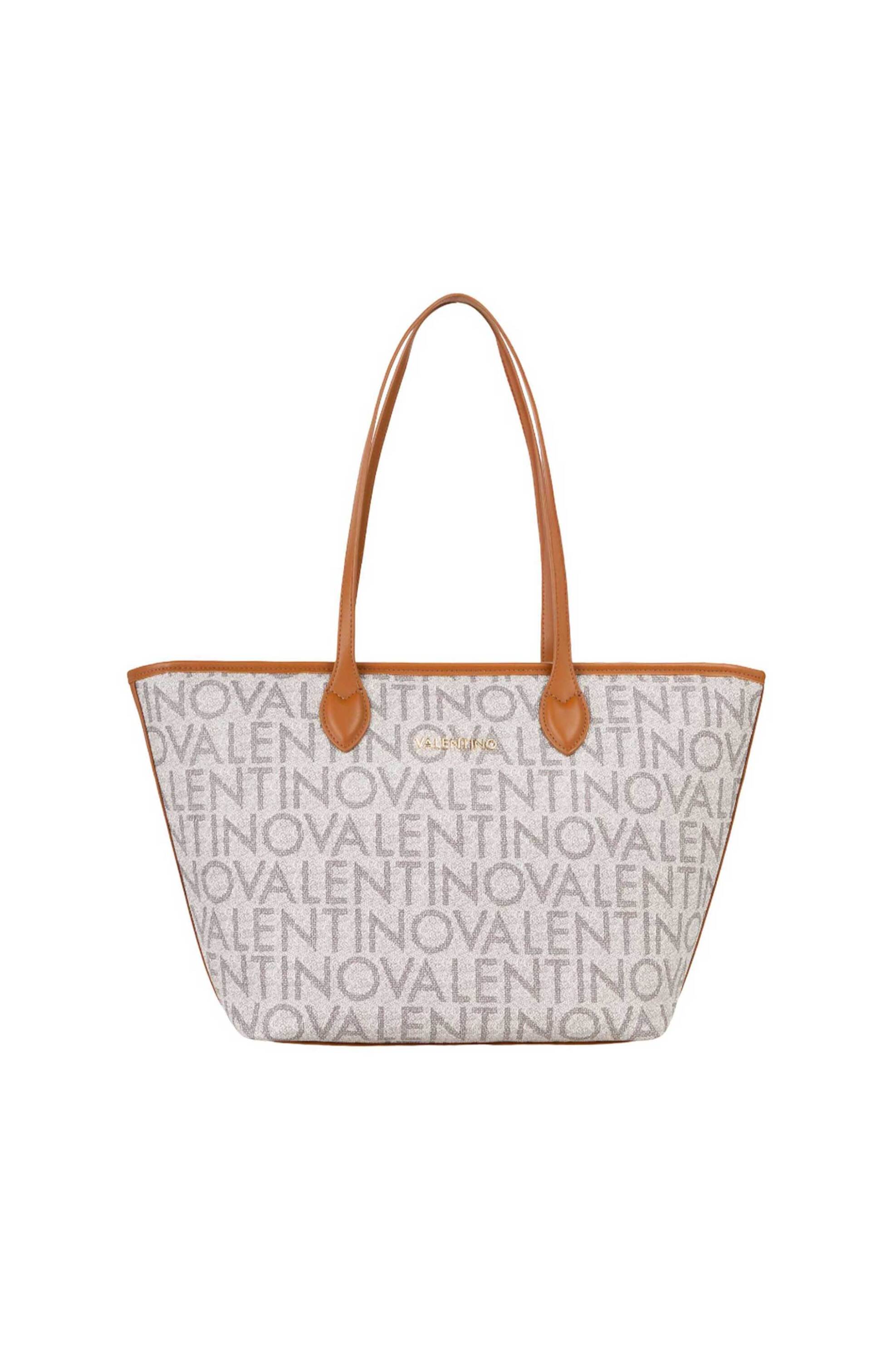 Valentino γυναικεία τσάντα shopper με all-over logo - 74LVBSA1F02/LOG Ταμπά