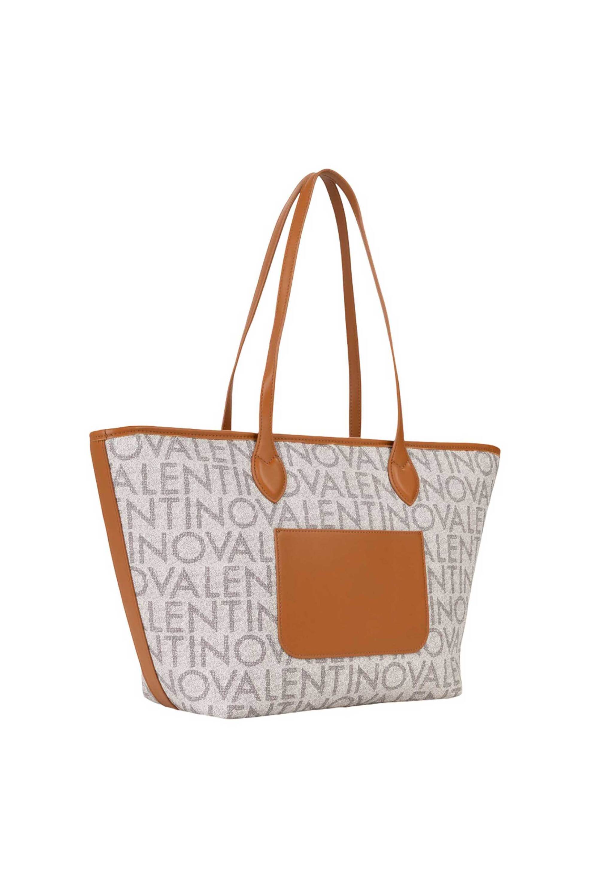 Valentino γυναικεία τσάντα shopper με all-over logo - 74LVBSA1F02/LOG Ταμπά
