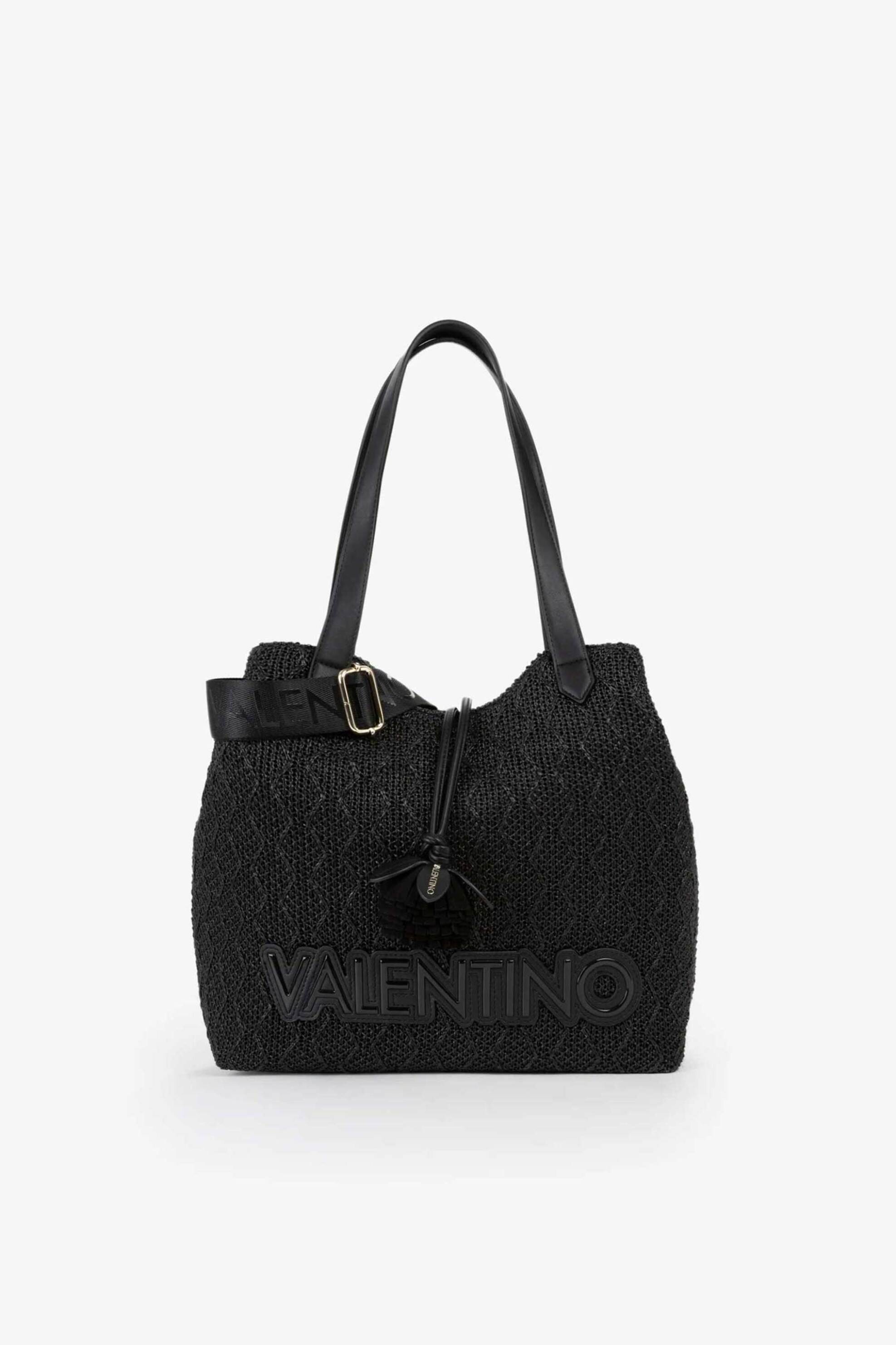 VALENTINO BY MARIO VALENTINO Valentino γυναικεία τσάντα ώμου "Courmayeur" - 74LVBS7GG01PAG Μαύρο - 2