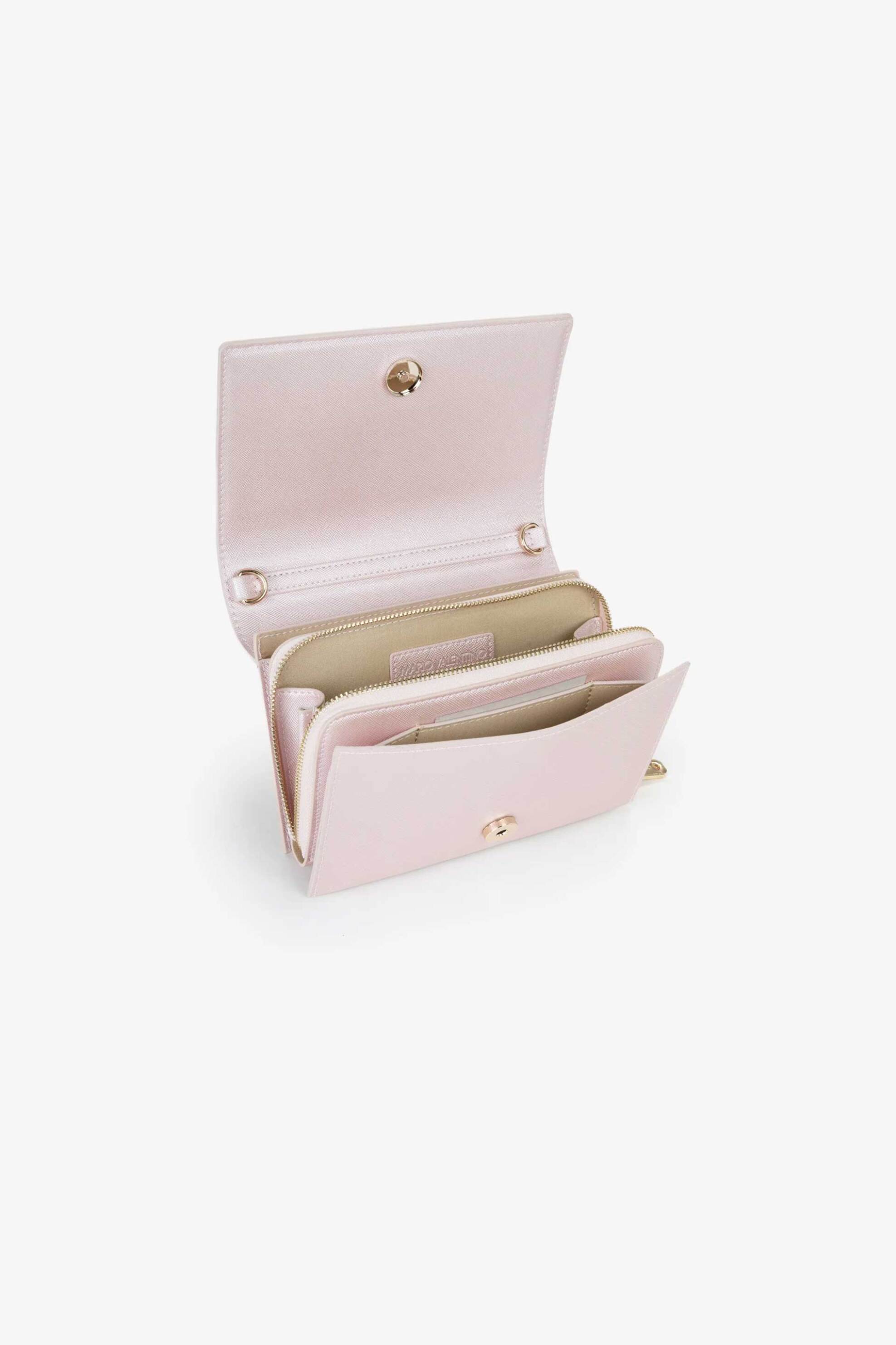 Valentino Γυναικείο Mini Bag Ember - 74Lvbs9Ie17Saf Ροζ