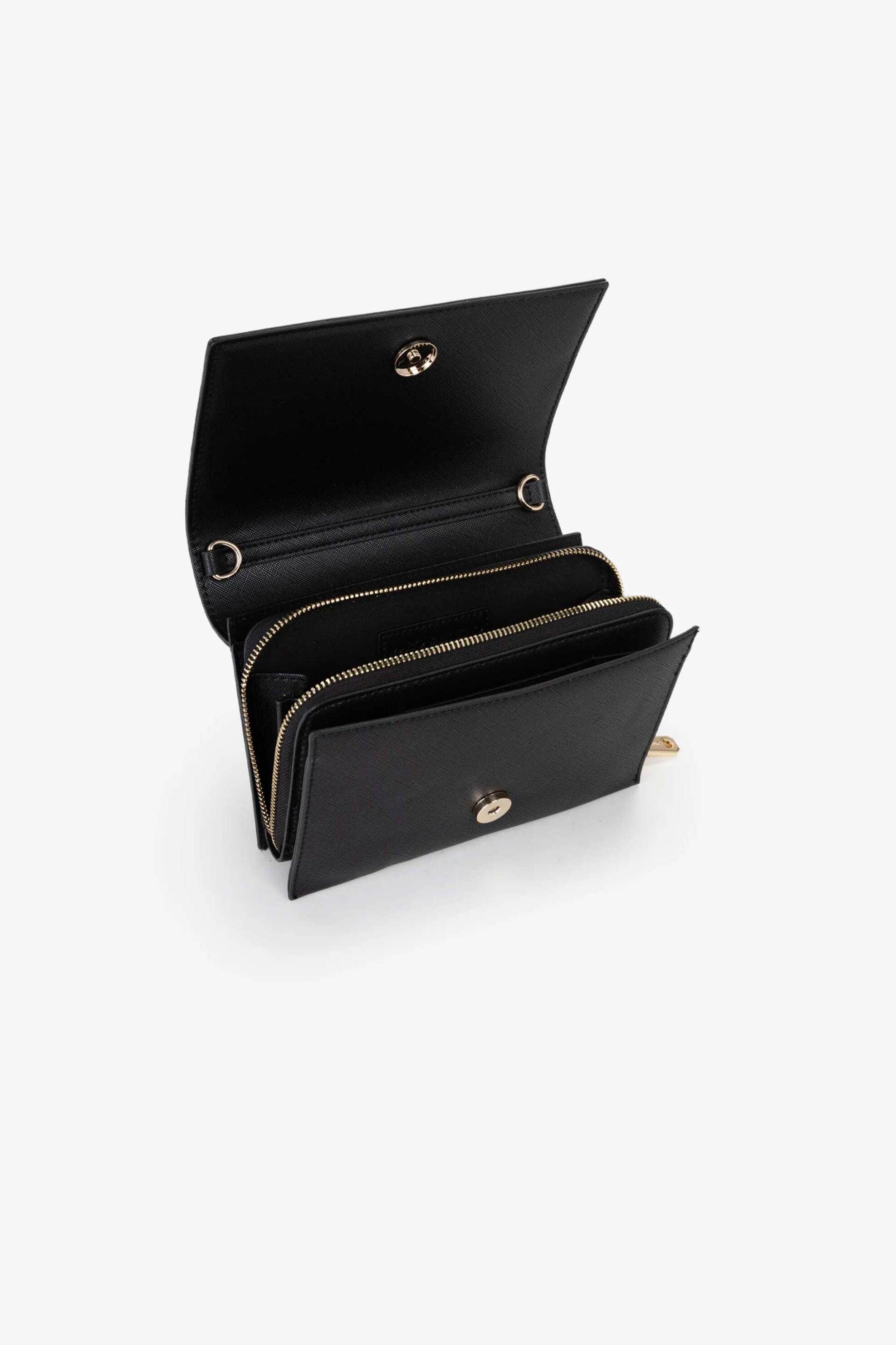 Valentino Γυναικείο Mini Bag Ember - 74Lvbs9Ie17Saf Μαύρο