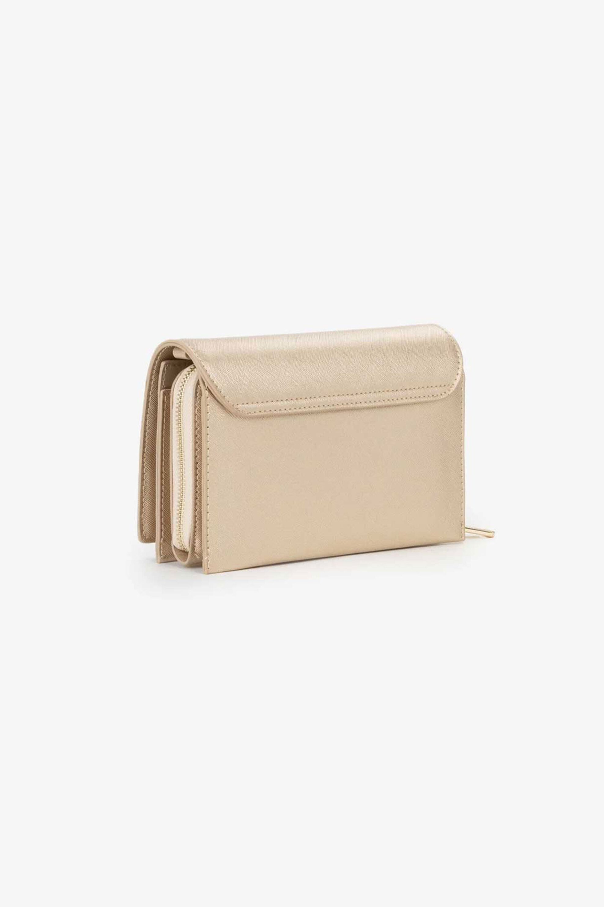 VALENTINO BY MARIO VALENTINO Valentino γυναικείο mini bag "Ember" - 74LVBS9IE17SAF Χρυσό - 2