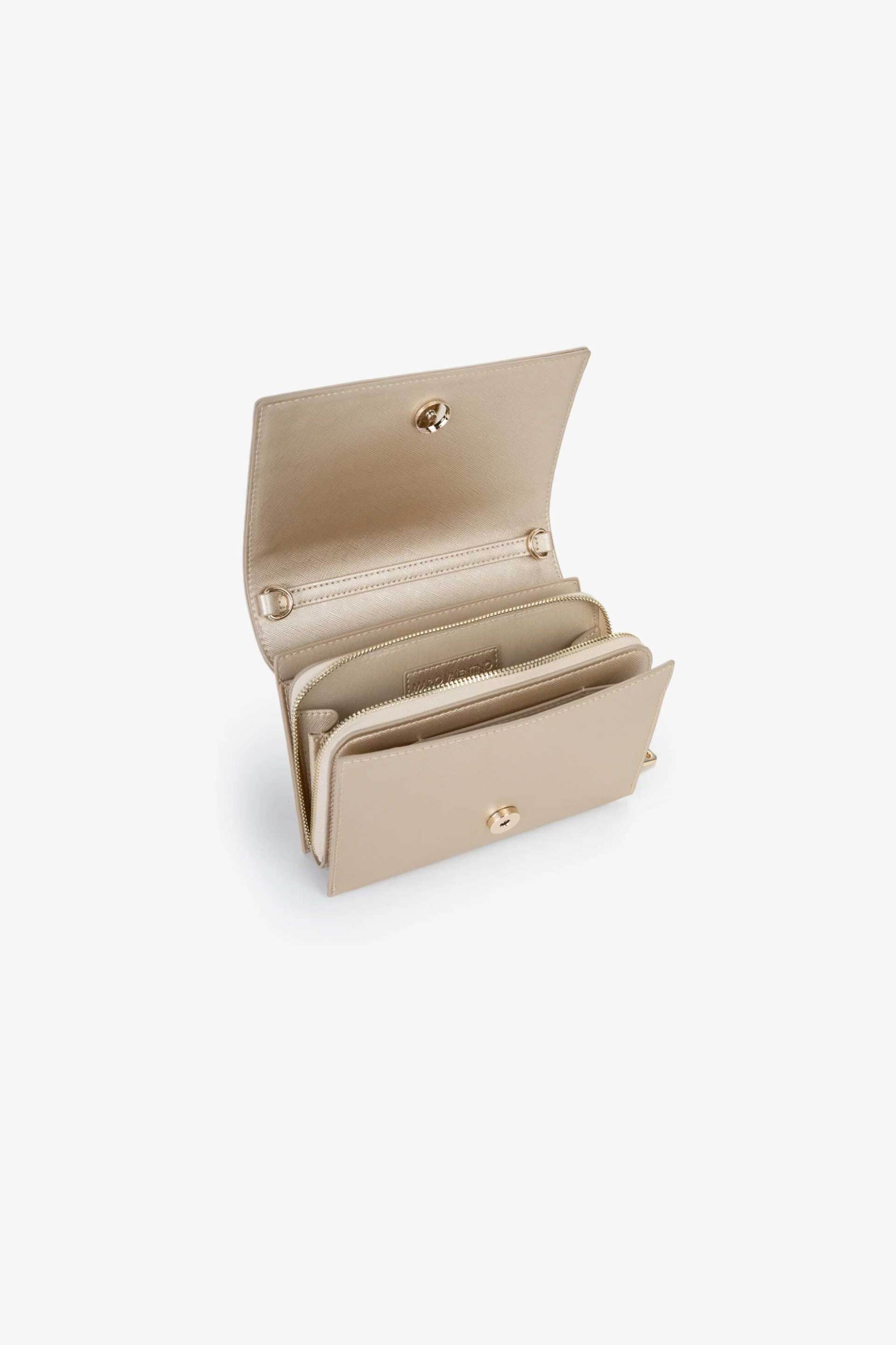Valentino Γυναικείο Mini Bag Ember - 74Lvbs9Ie17Saf Χρυσό