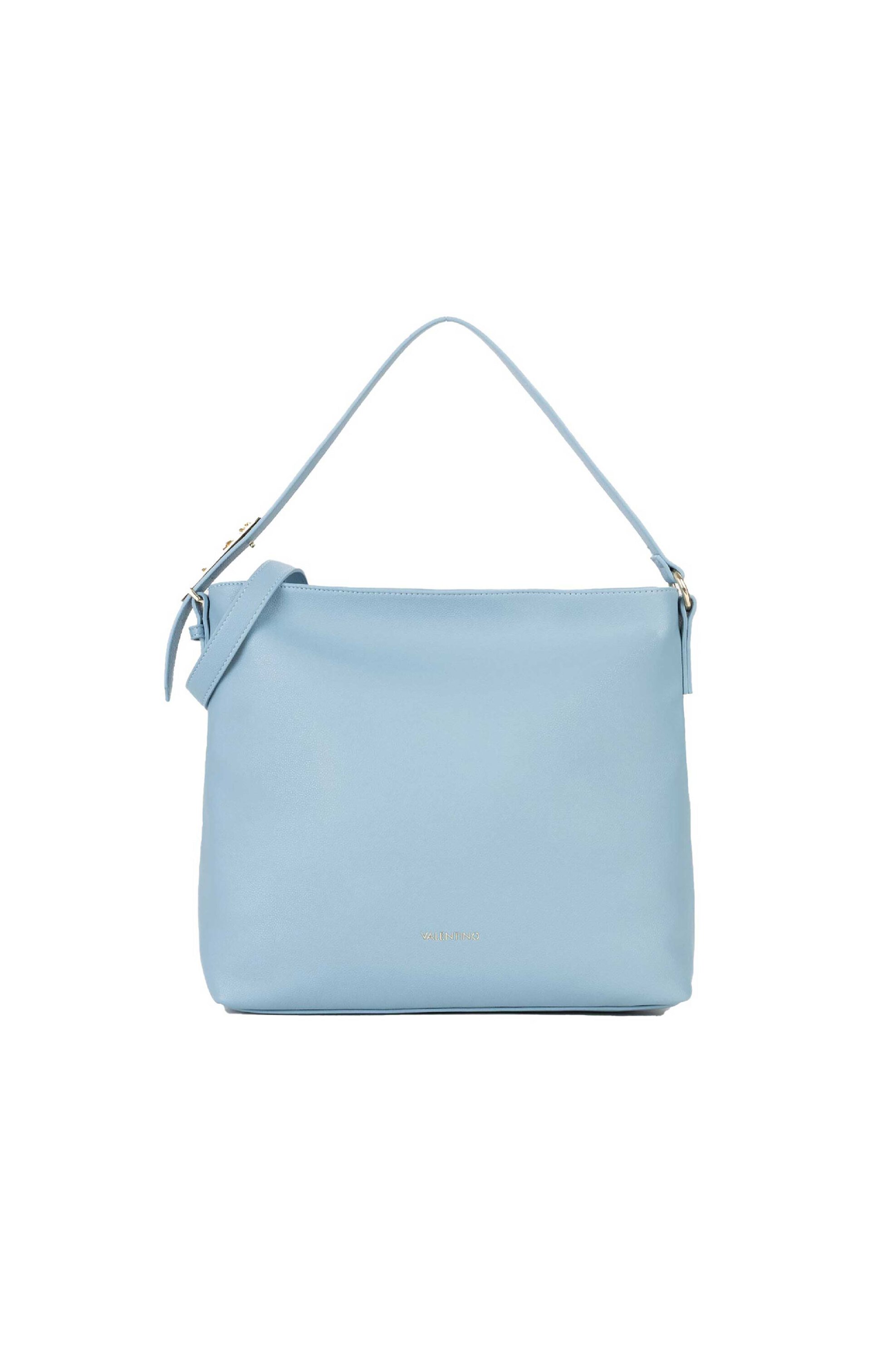 Valentino γυναικεία τσάντα hobo "Helen" - 74LVBS9N507G/HE Μπλε Ανοιχτό