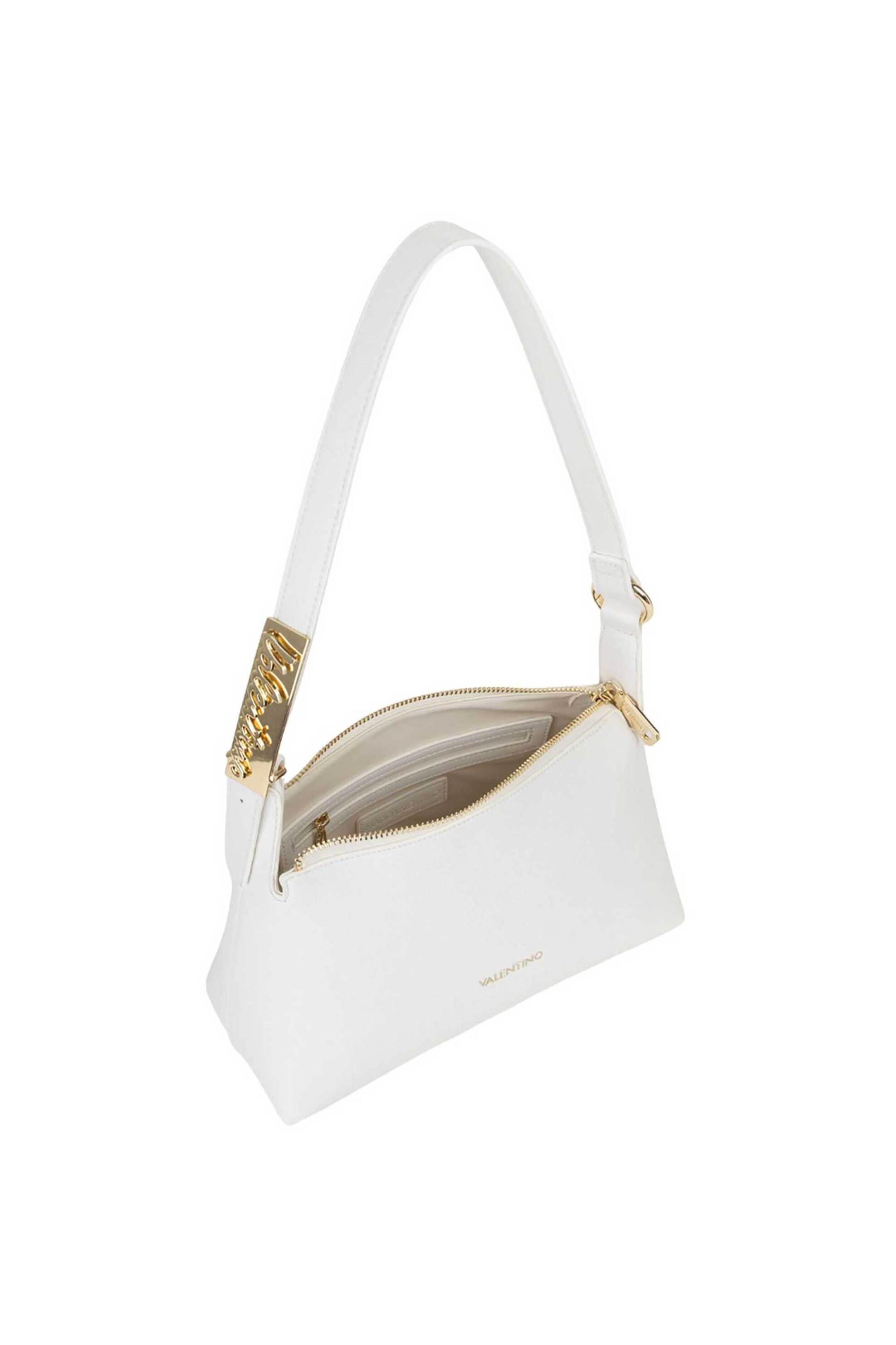 Valentino Γυναικεία Τσάντα Ώμου Helen - 74Lvbs9N514G He Λευκό