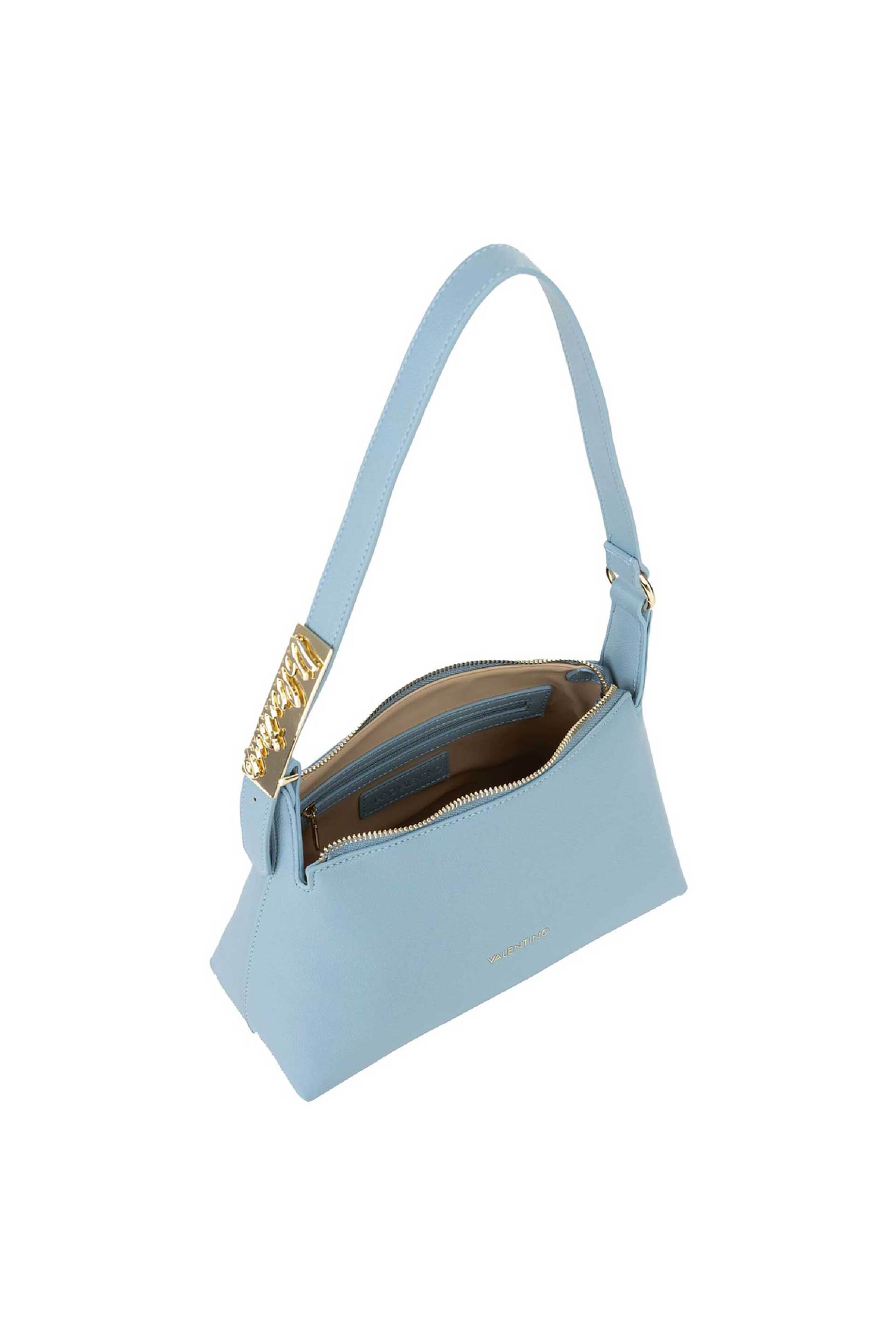 Valentino Γυναικεία Τσάντα Ώμου Helen - 74Lvbs9N514G He Μπλε Ανοιχτό