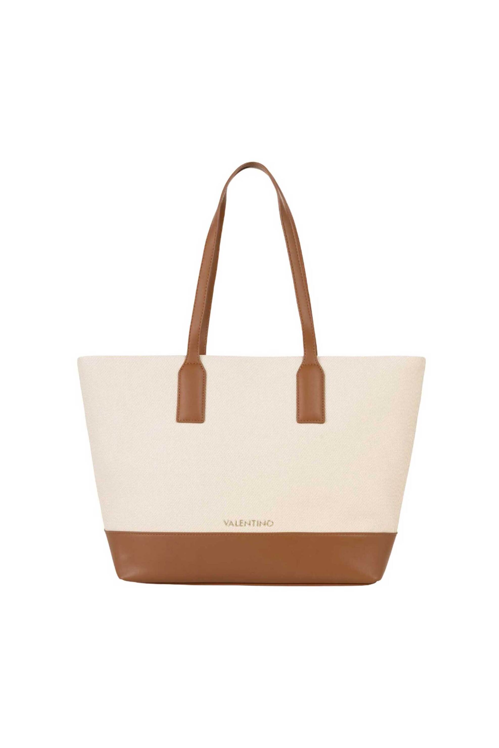 Valentino γυναικεία τσάντα shopper "Atena" - 74LVBS9PS01/ATE Μπεζ
