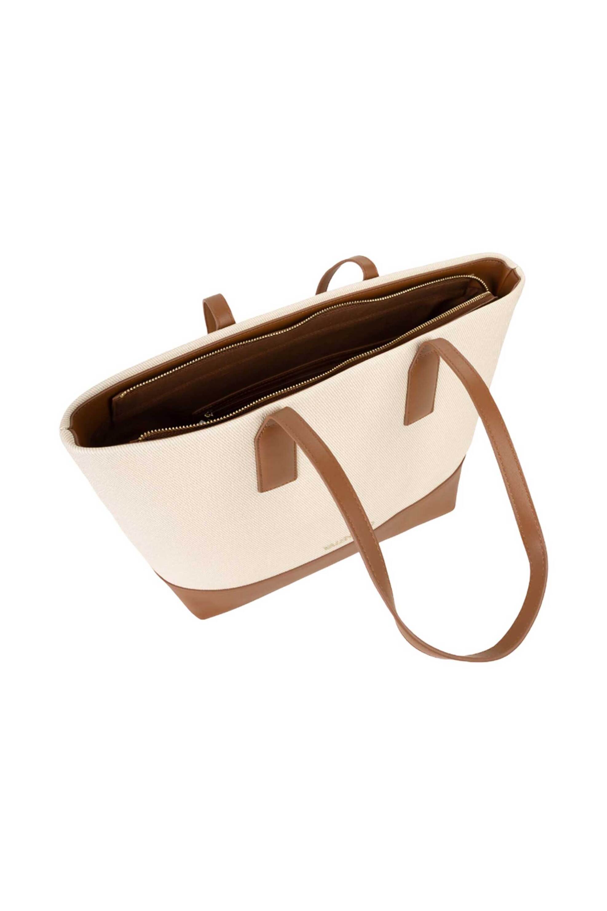 Valentino Γυναικεία Τσάντα Shopper Atena - 74Lvbs9Ps01 Ate Μπεζ