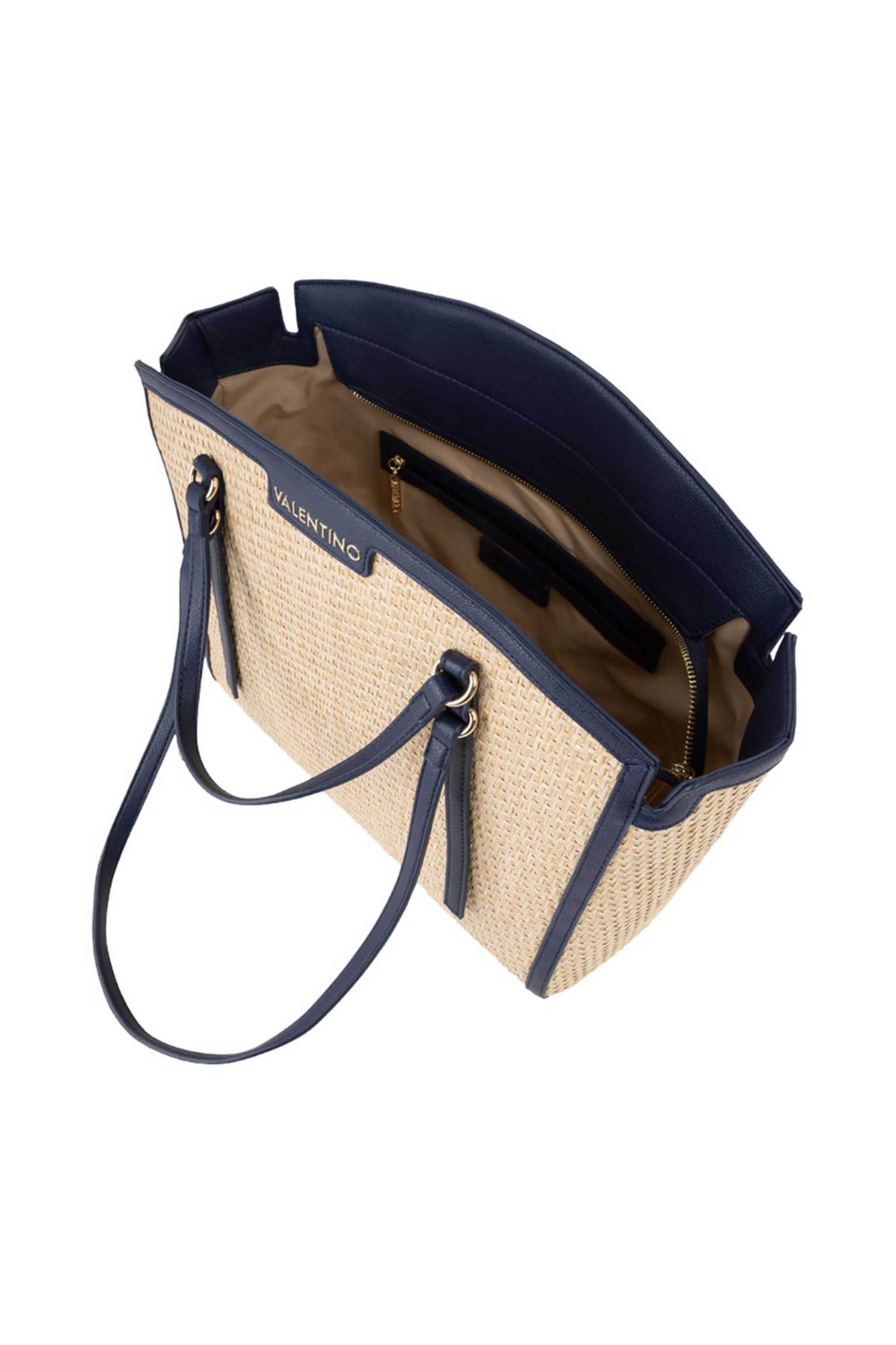 Valentino Γυναικεία Τσάντα Tote Demetra - 74Lvbs9R901 Dem Μπλε