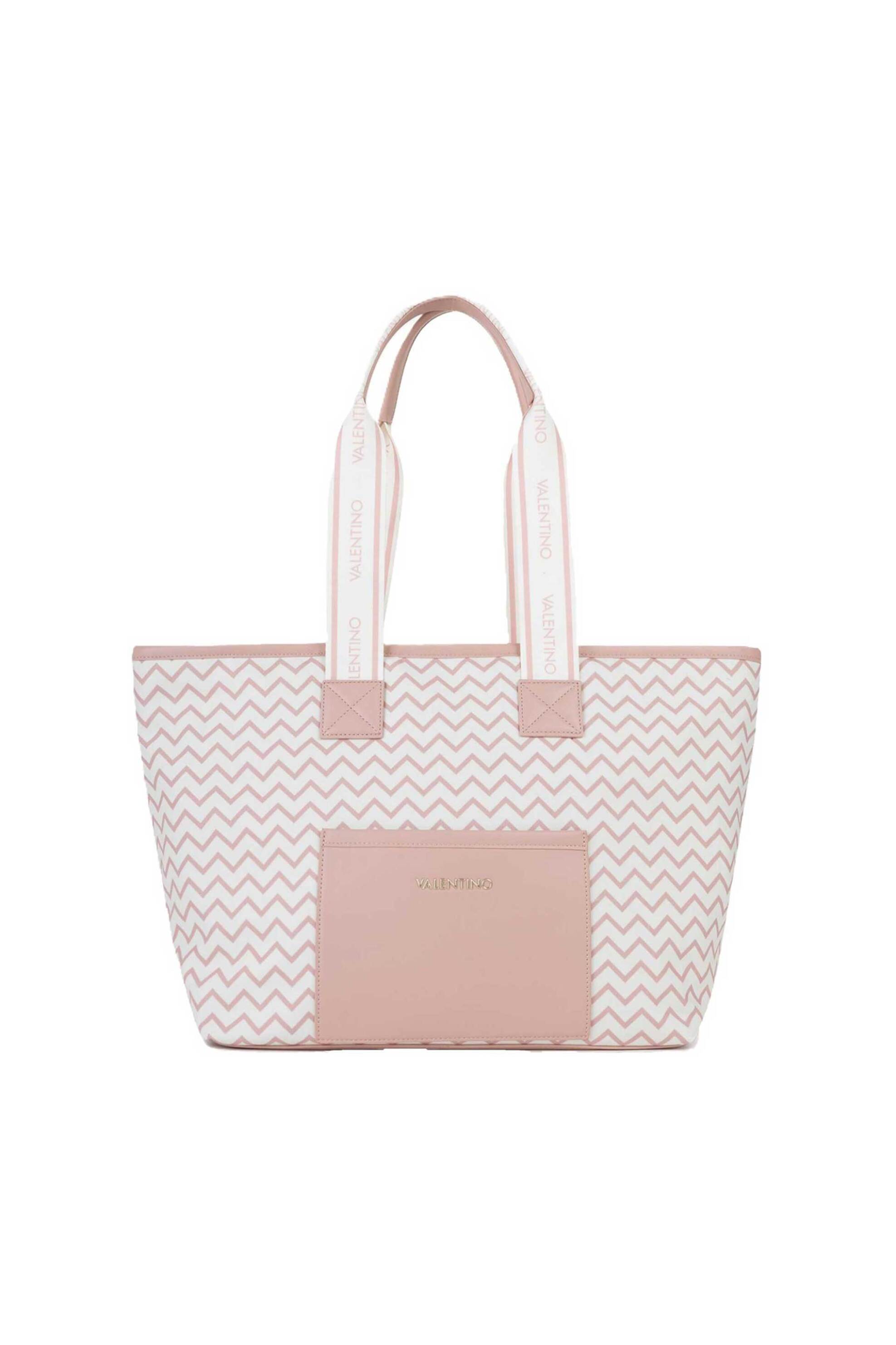 Valentino γυναικεία τσάντα shopper "Armonia" - 74LVBS9U201/ARM Ροζ