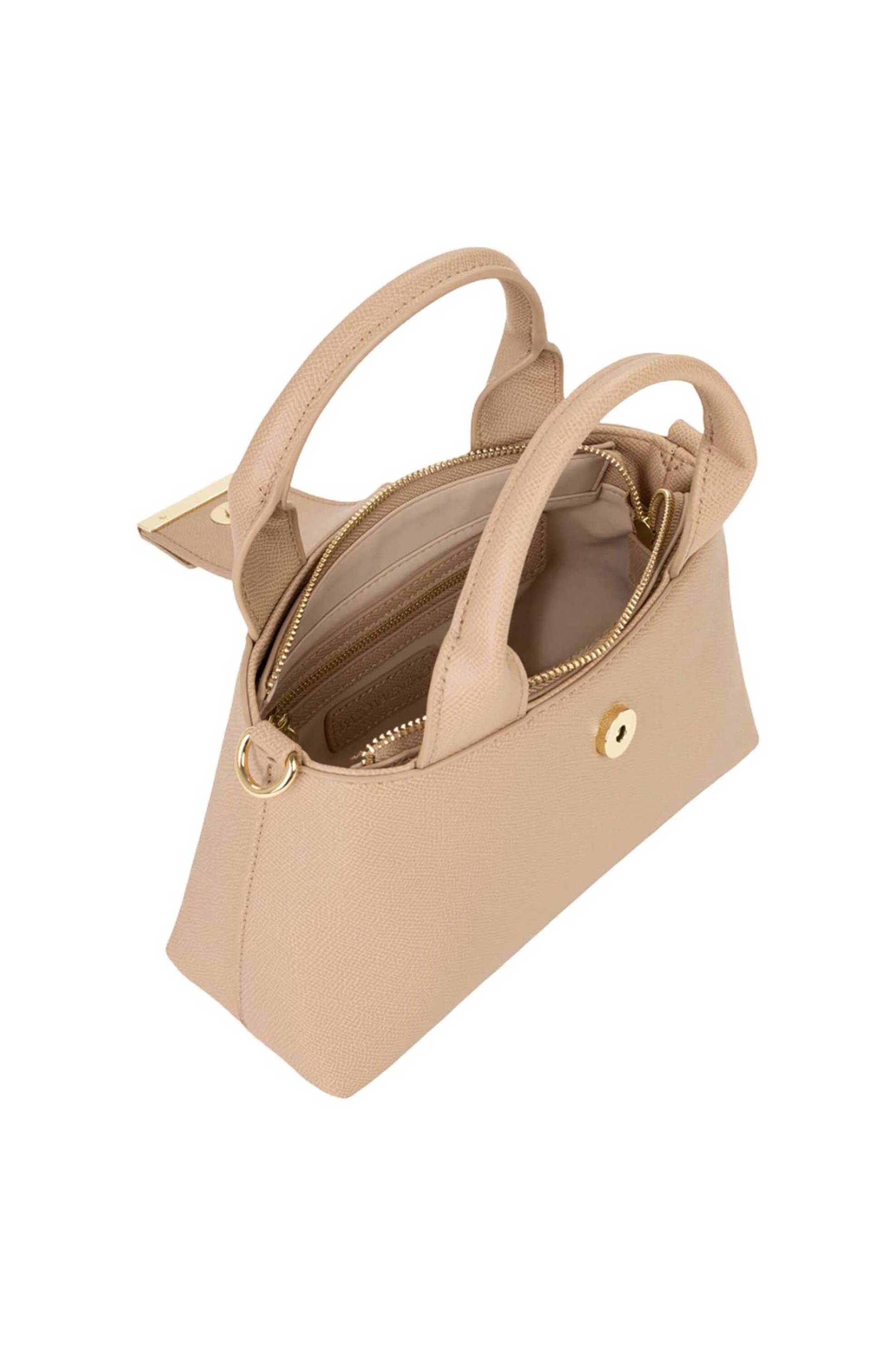 Valentino Γυναικεία Τσάντα Χειρός Dione - 74Lvbs9U806 Dio Μπεζ