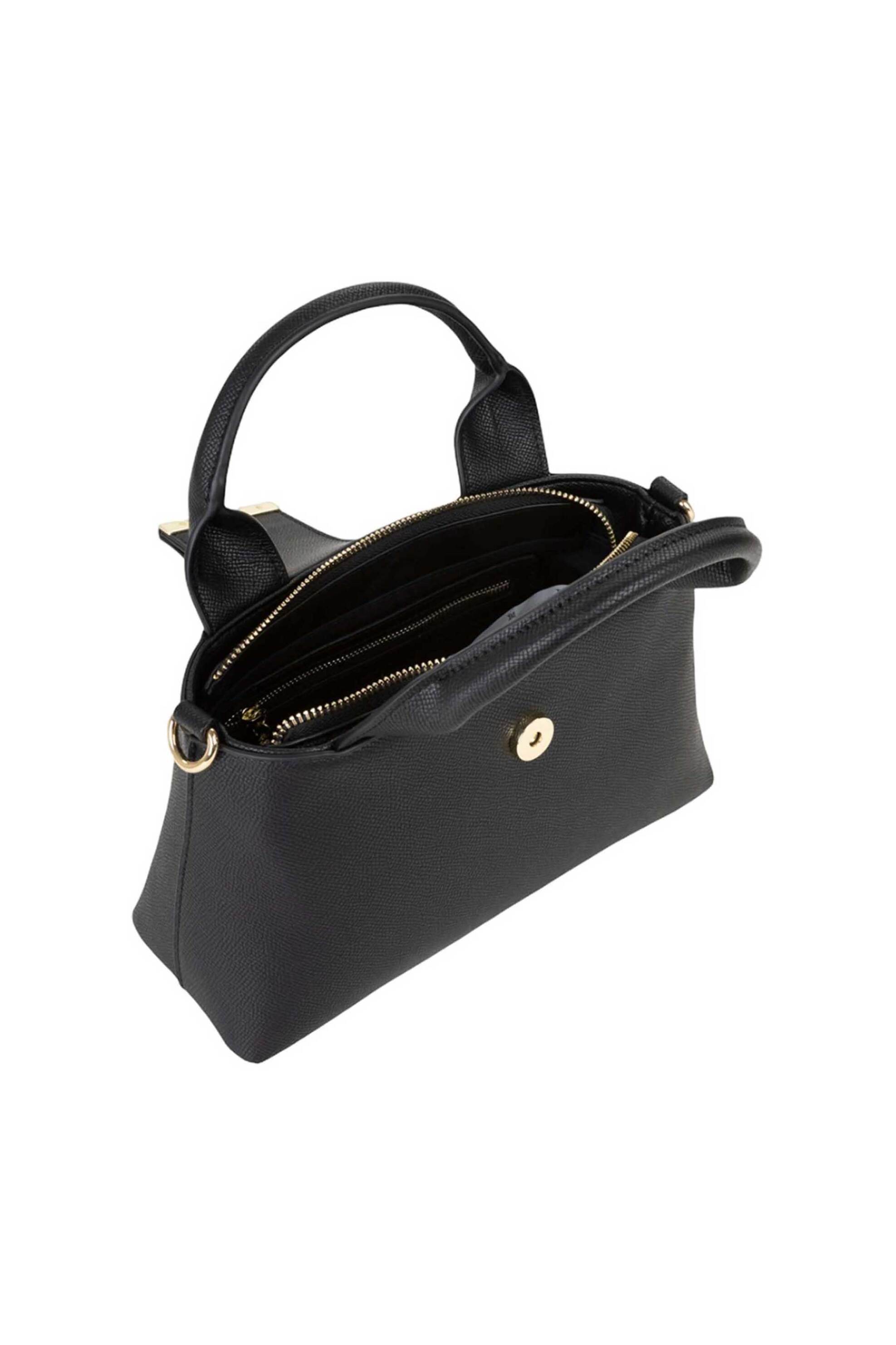 Valentino Γυναικεία Τσάντα Χειρός Dione - 74Lvbs9U806 Dio Μαύρο