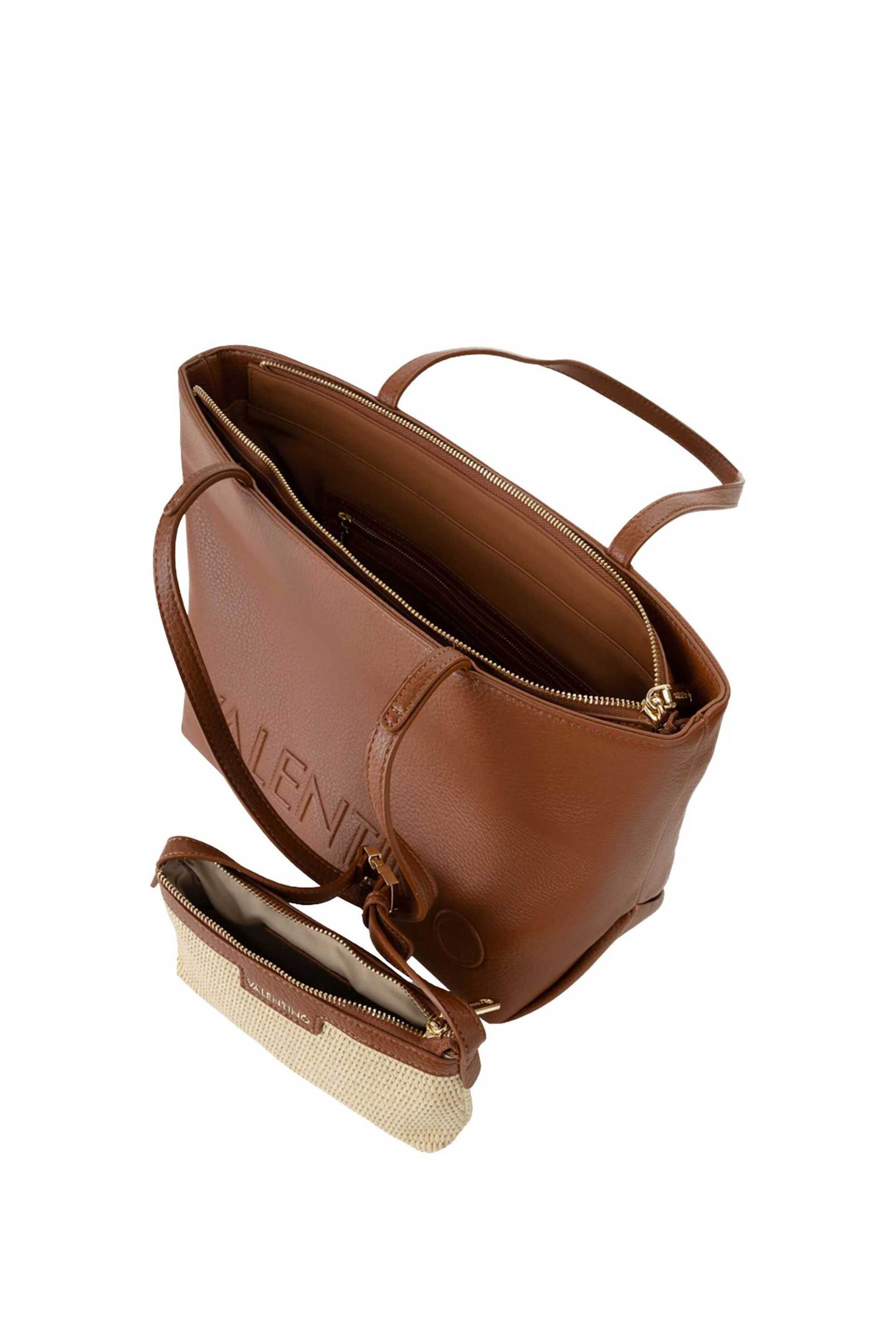 Valentino Γυναικεία Τσάντα Tote Maiam - 74Lvbs9Te01Gra Ταμπά