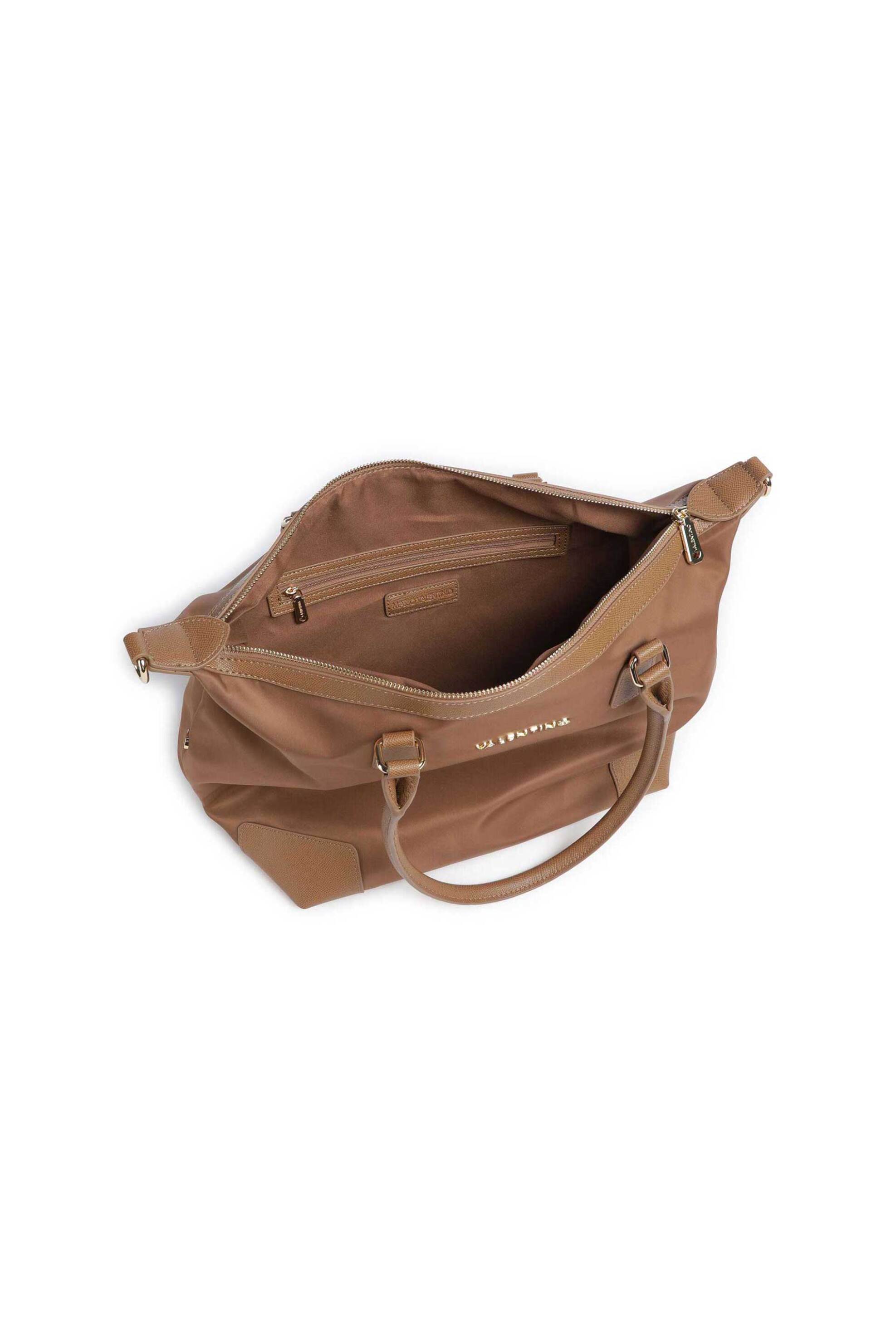 Valentino Γυναικεία Τσάντα Ώμου Jolly - 74Lvbsa9T01 Jol Καφέ