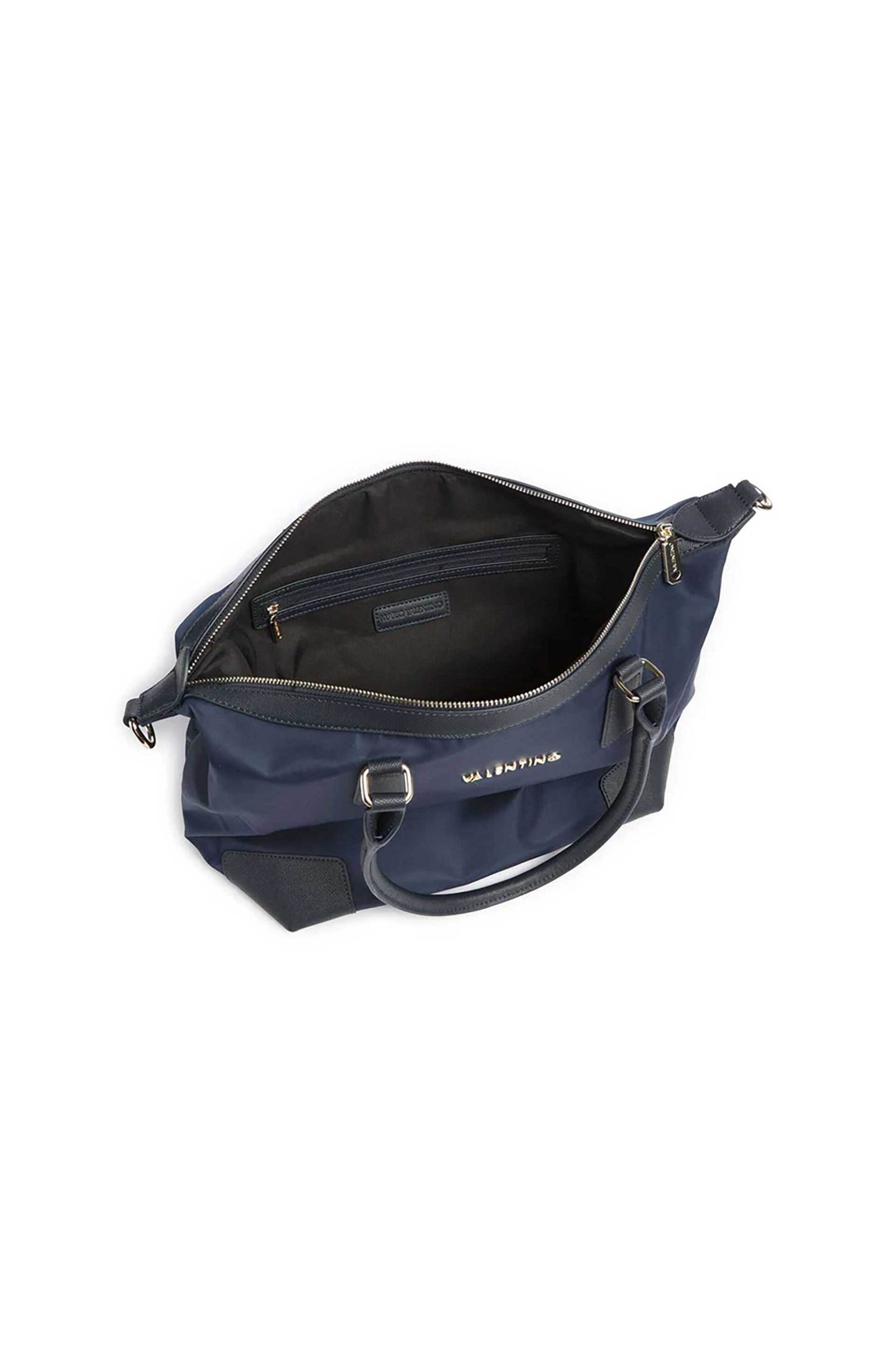 Valentino Γυναικεία Τσάντα Ώμου Jolly - 74Lvbsa9T01 Jol Μπλε Σκούρο