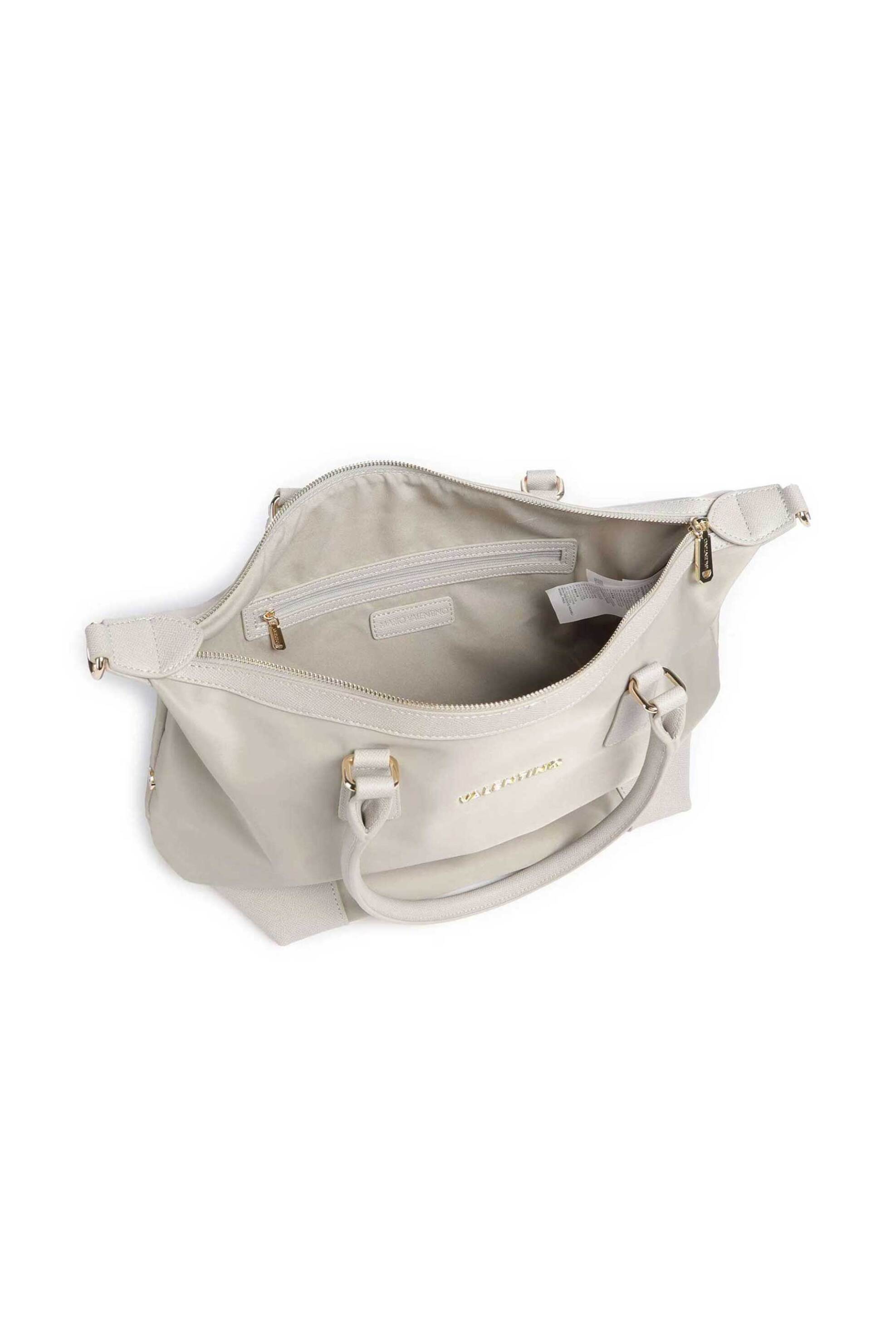 Valentino Γυναικεία Τσάντα Ώμου Jolly - 74Lvbsa9T01 Jol Γκρι Ανοιχτό
