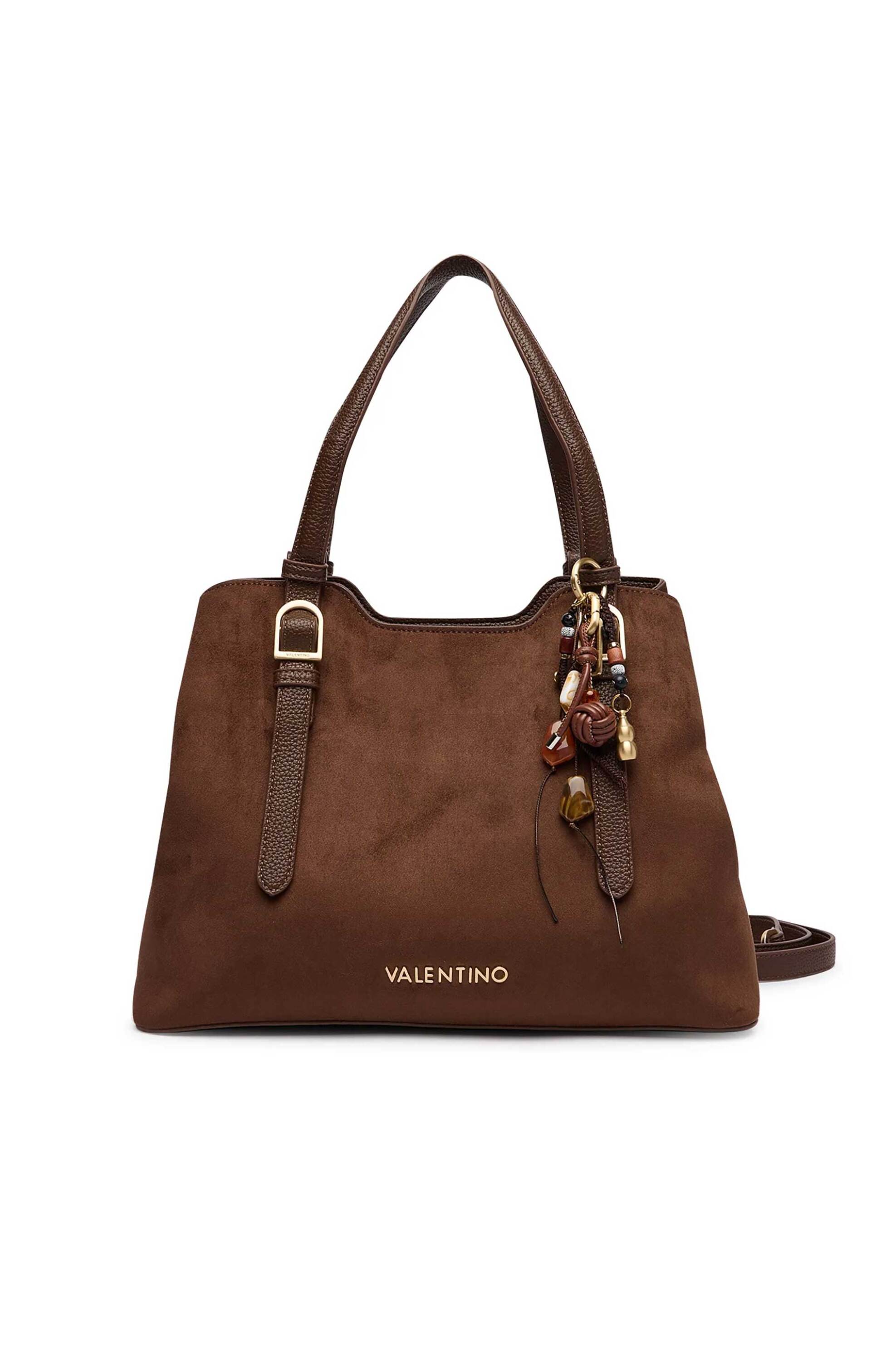 VALENTINO BY MARIO VALENTINO Valentino γυναικεία τσάντα tote "Winnie Winter" - 00MVBSABH01 WINNIE WINTER Καφέ