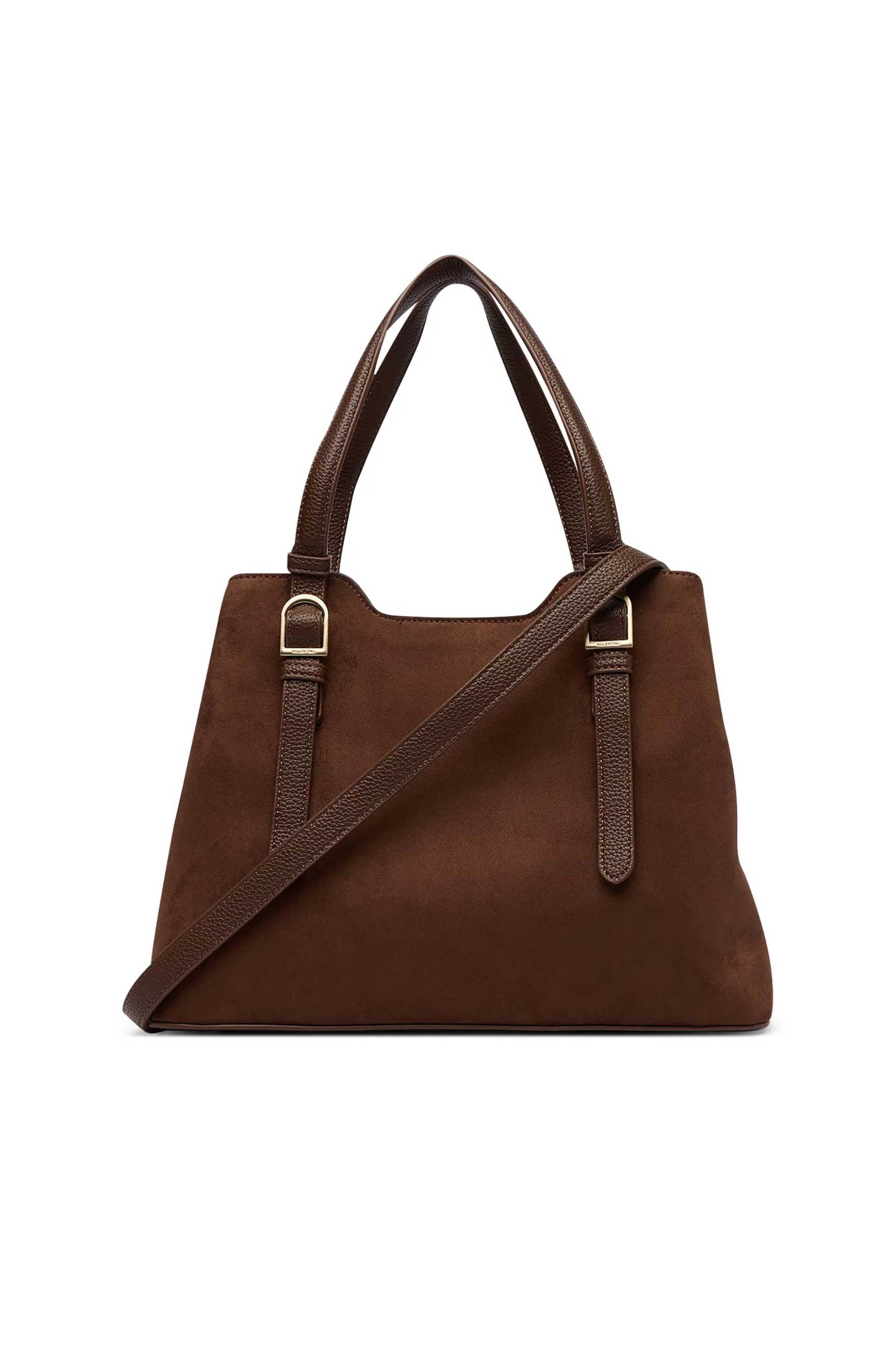 VALENTINO BY MARIO VALENTINO Valentino γυναικεία τσάντα tote "Winnie Winter" - 00MVBSABH01 WINNIE WINTER Καφέ - 2