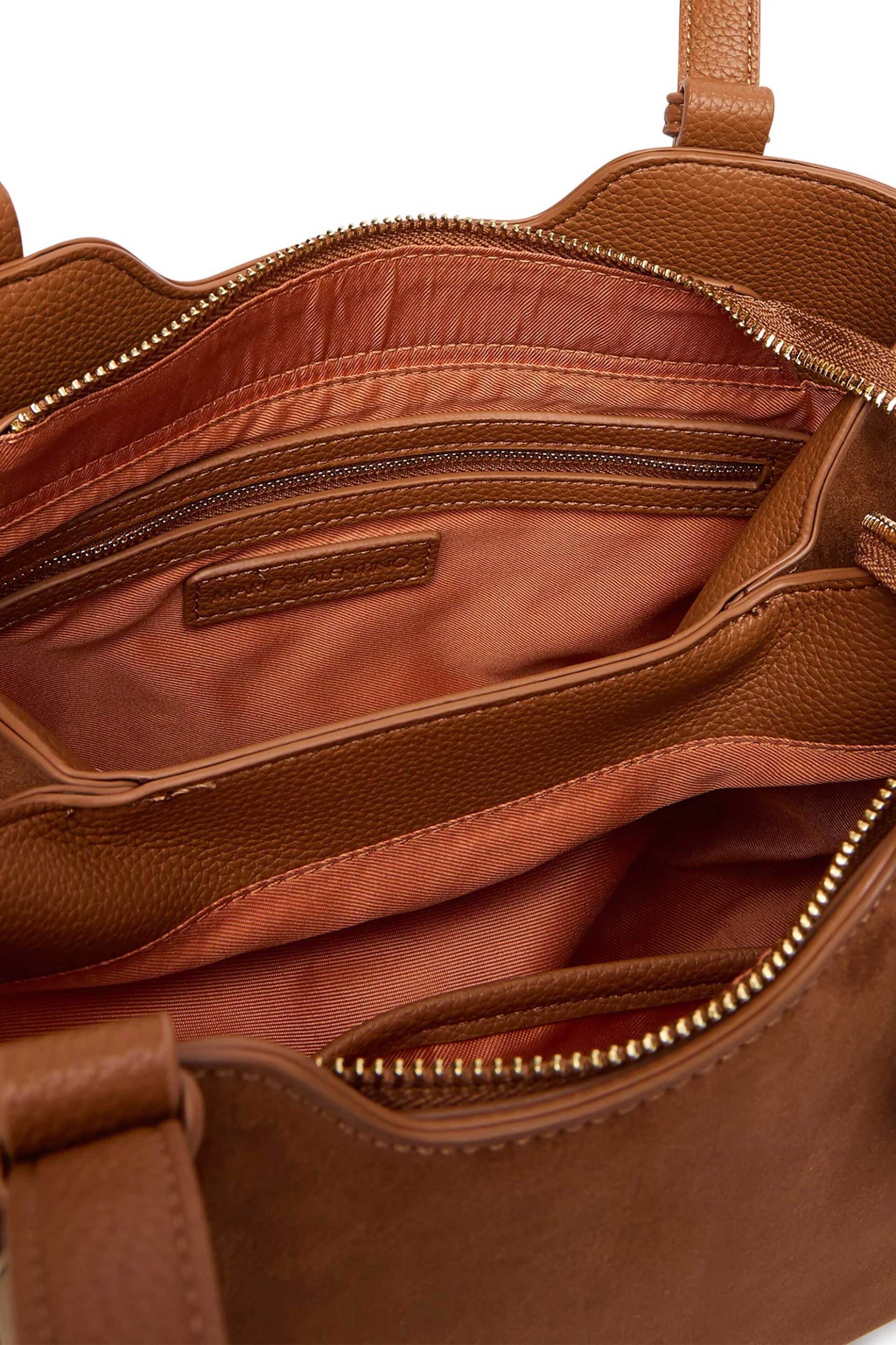 VALENTINO BY MARIO VALENTINO Valentino γυναικεία τσάντα tote "Winnie Winter" - 00MVBSABH01 WINNIE WINTER Ταμπά - 3