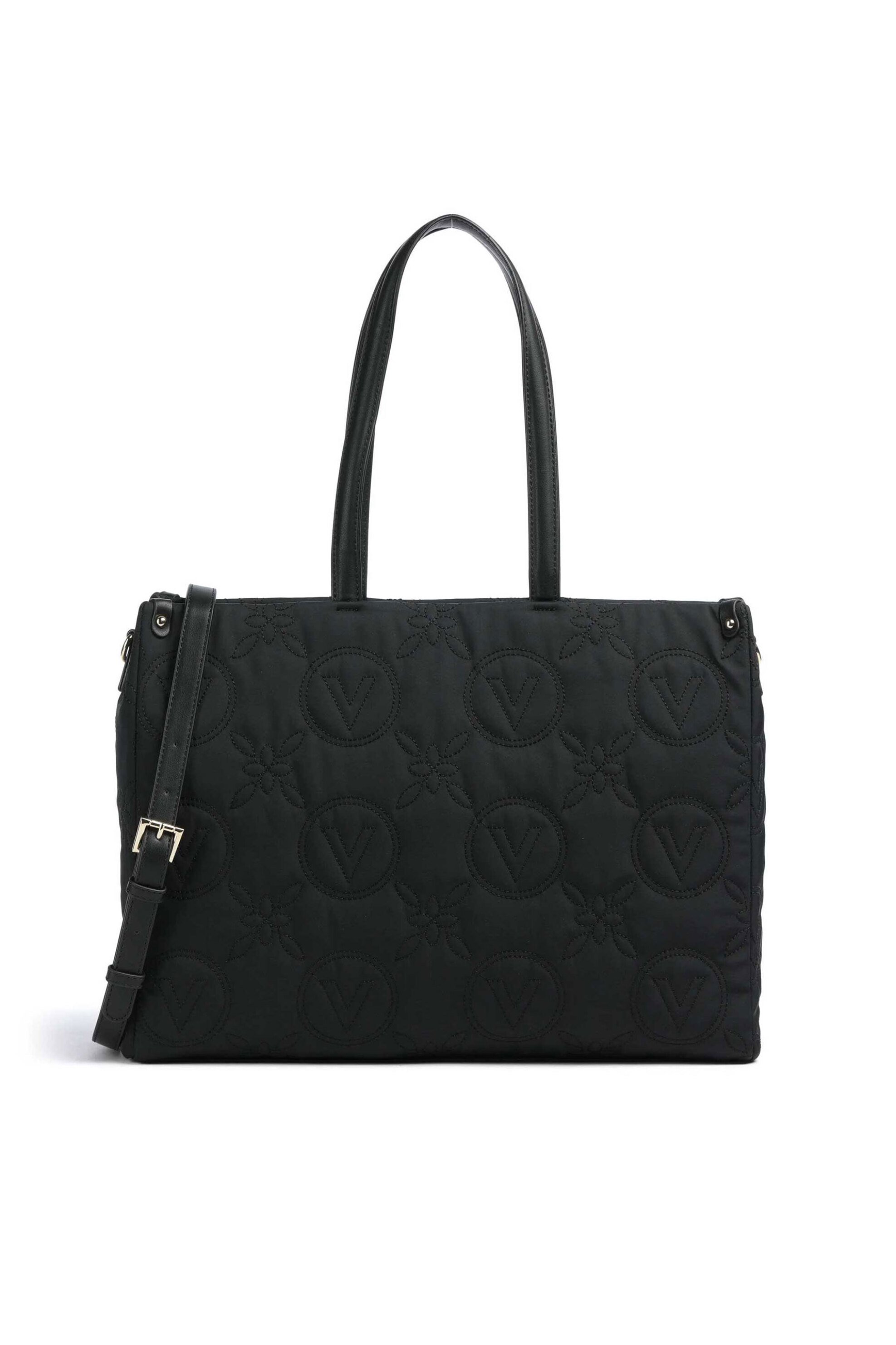 VALENTINO BY MARIO VALENTINO Valentino γυναικεία τσάντα tote "Puffy" - 00MVBSAD001 PUFFY Μαύρο