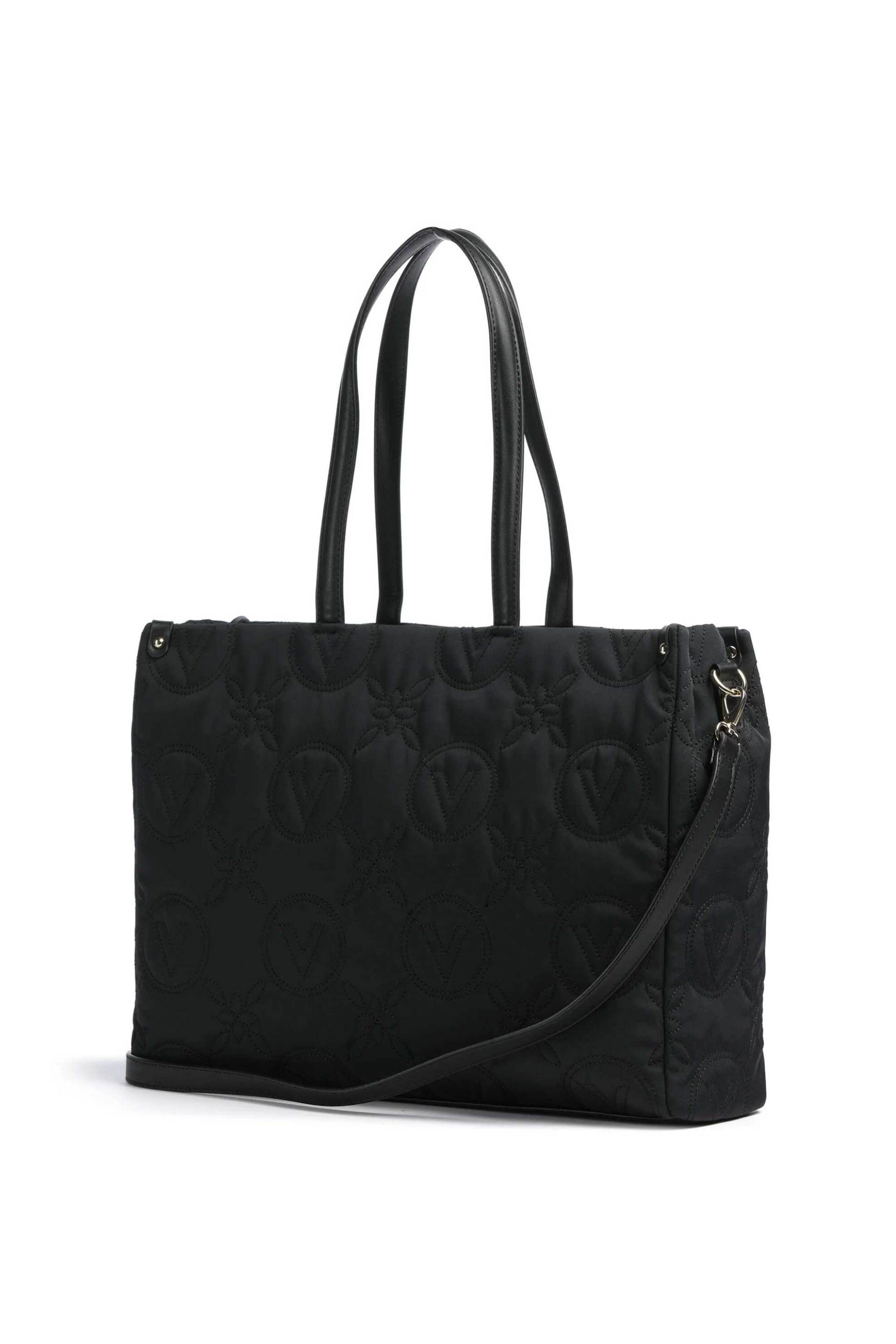 VALENTINO BY MARIO VALENTINO Valentino γυναικεία τσάντα tote "Puffy" - 00MVBSAD001 PUFFY Μαύρο - 2