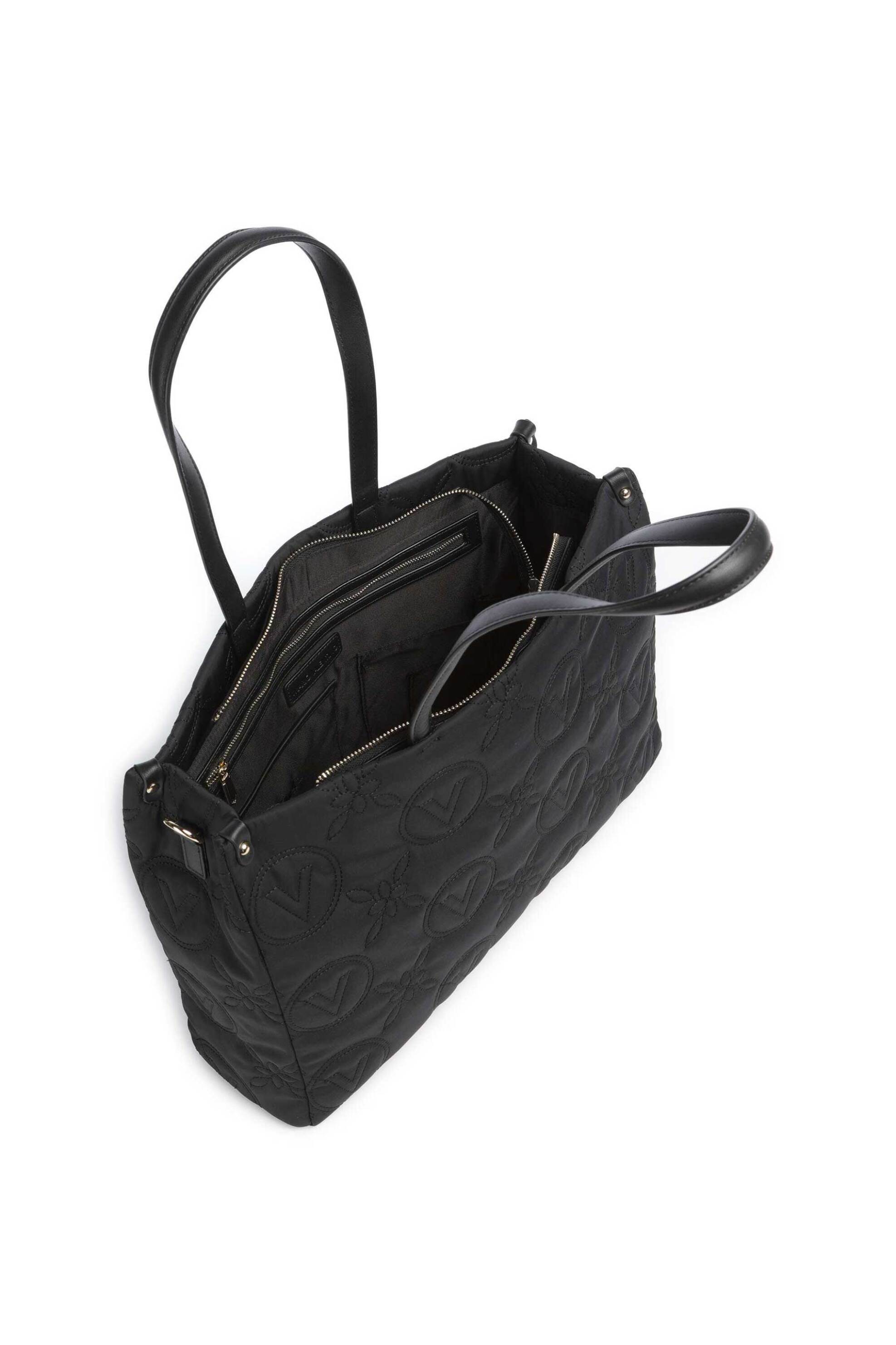 VALENTINO BY MARIO VALENTINO Valentino γυναικεία τσάντα tote "Puffy" - 00MVBSAD001 PUFFY Μαύρο - 3