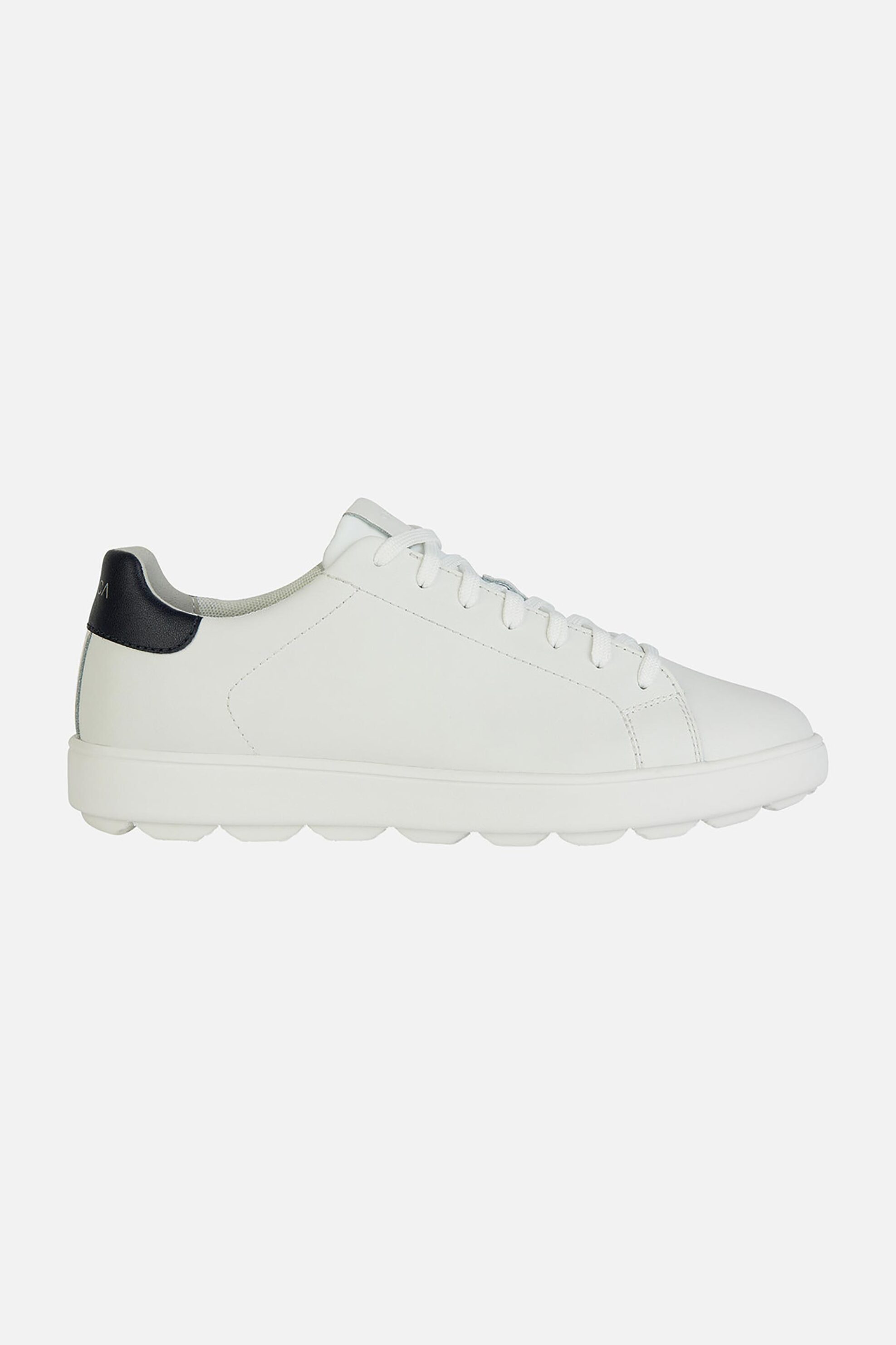 Ανδρική Μόδα > Ανδρικά Παπούτσια > Ανδρικά Sneakers Geox ανδρικά sneakers "Spherica Ecub-1" - U45GPA0009BC0899 Λευκό