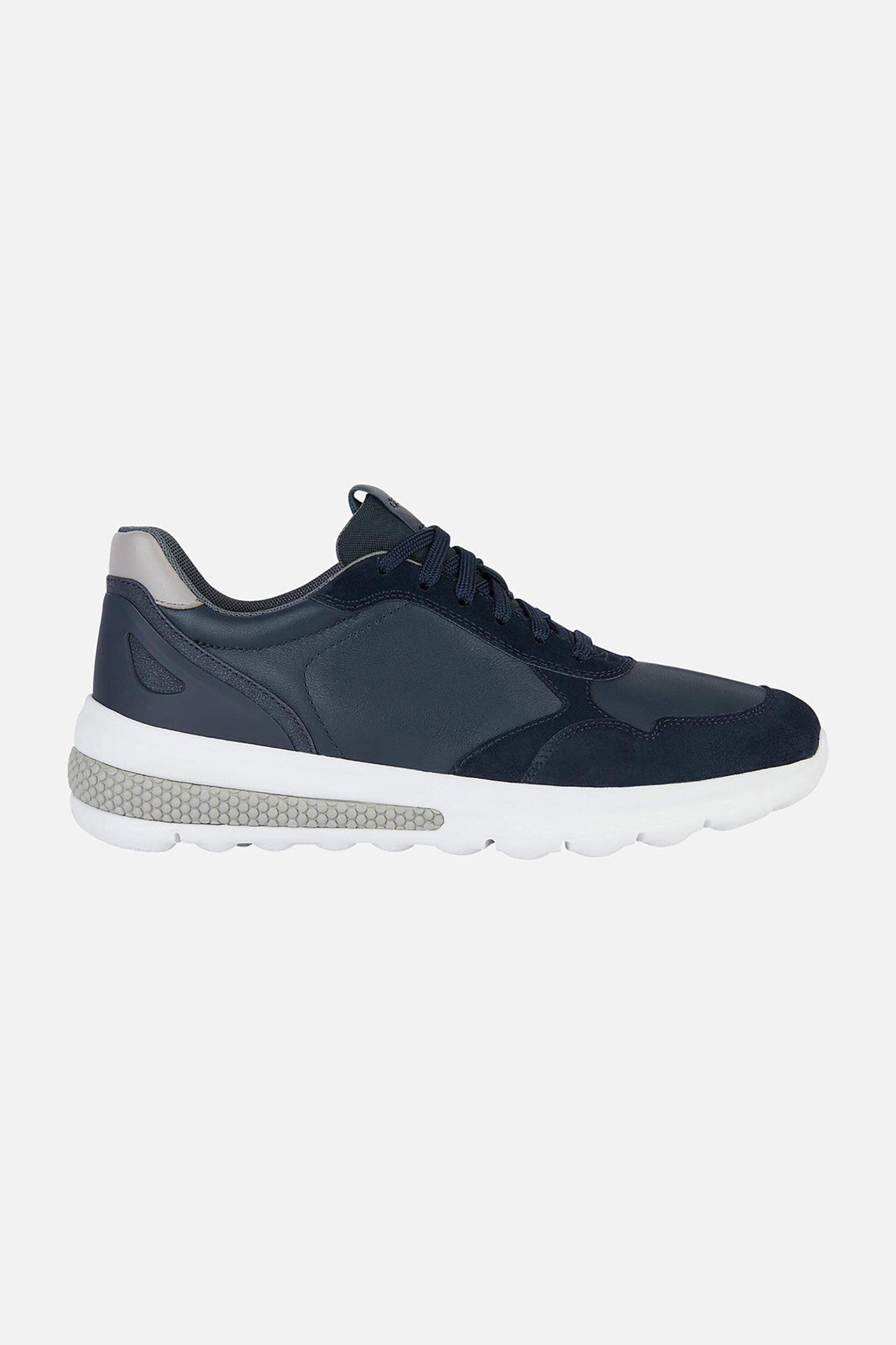 Ανδρική Μόδα > Ανδρικά Παπούτσια > Ανδρικά Sneakers Geox ανδρικά sneakers "Spherica Actif" - U45BAA08522C4002 Μπλε Σκούρο