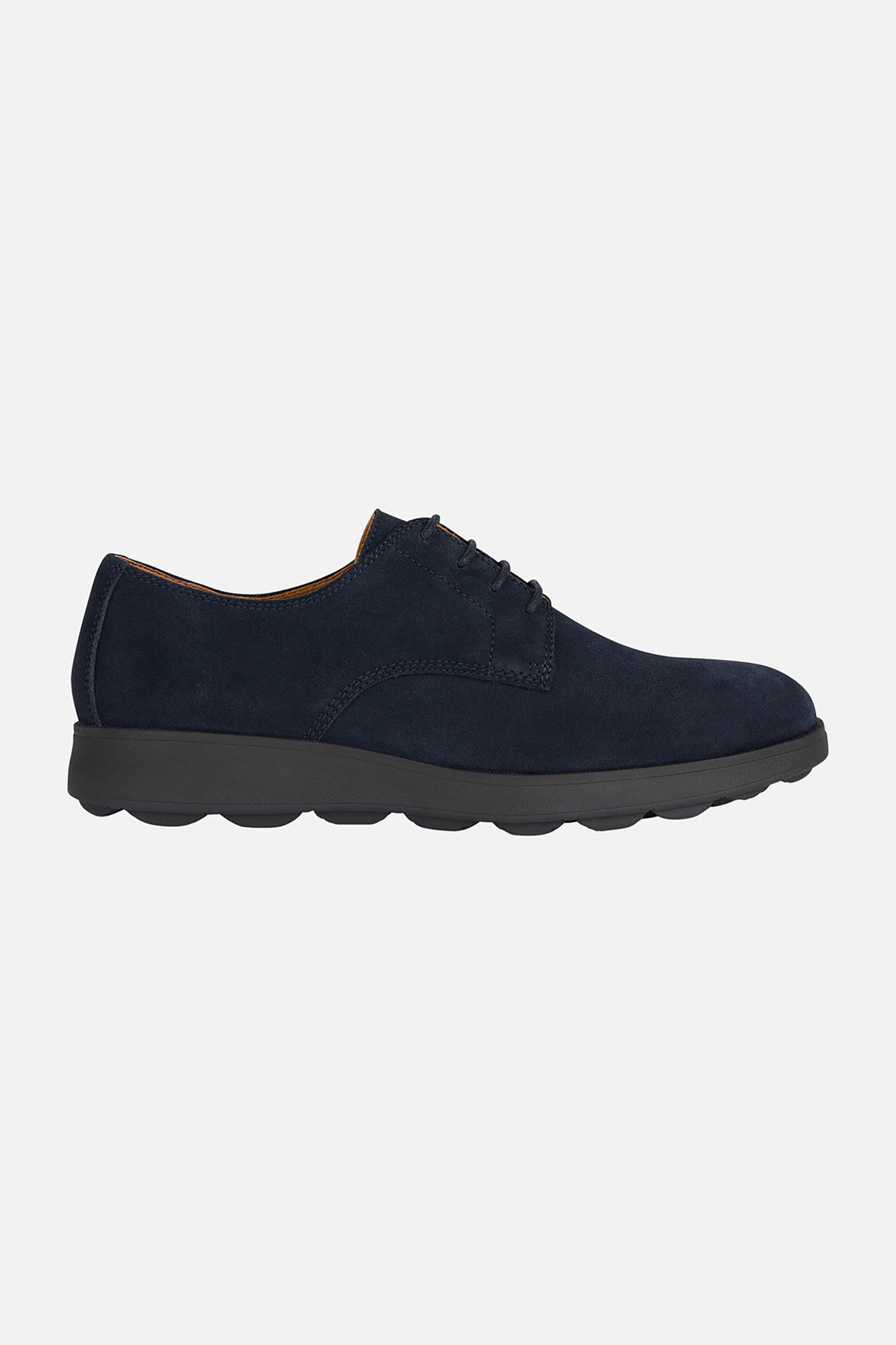 Ανδρική Μόδα > Ανδρικά Παπούτσια > Ανδρικά Σκαρπίνια & Παπούτσια Oxford Geox ανδρικά suede παπούτσια oxford "Spherica Ec10" - U45GHA00022C4002 Μπλε Σκούρο