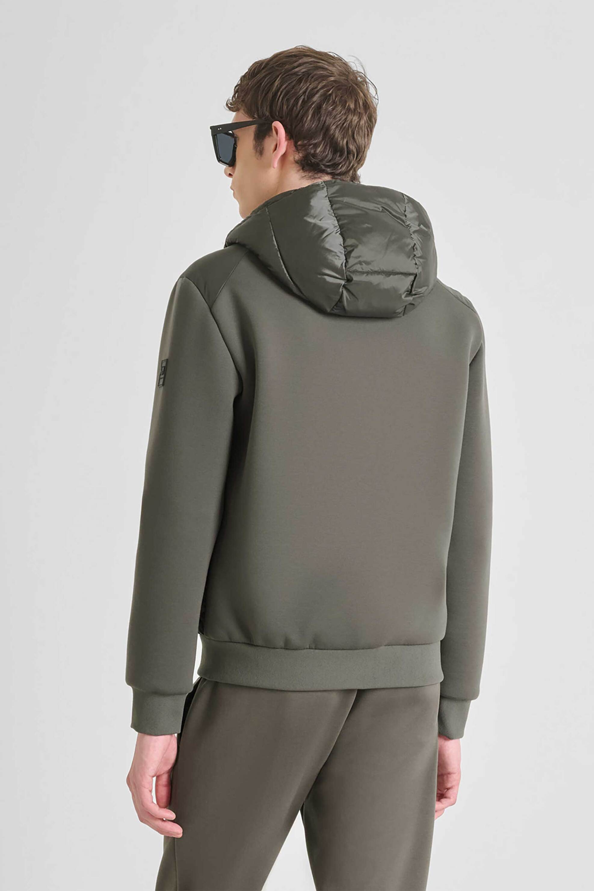 Antony Morato ανδρικό jacket με καπιτονέ σχέδιο - CO00948FA600275 Χακί φωτογραφία