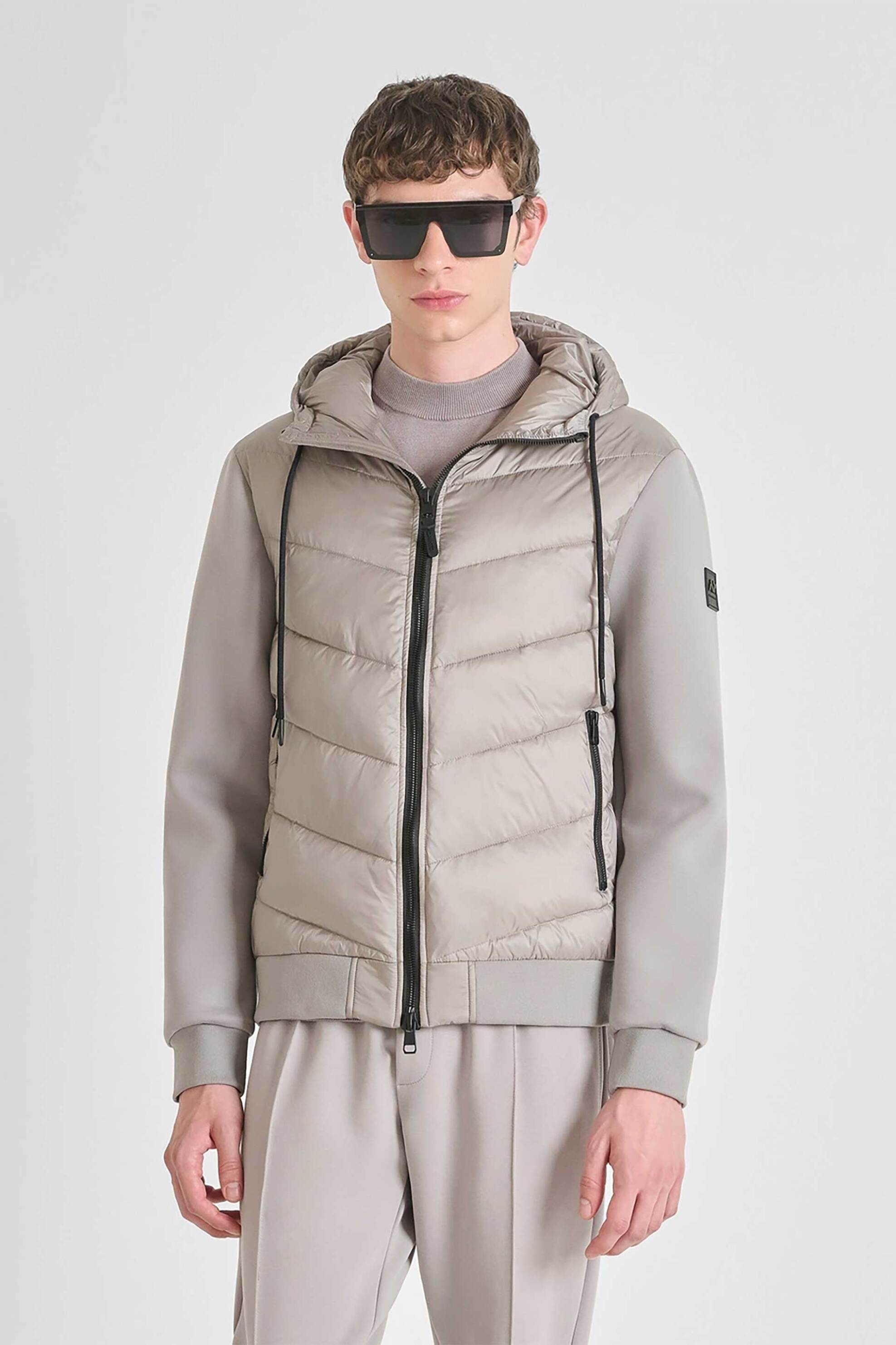 ANTONY MORATO Antony Morato ανδρικό jacket με καπιτονέ σχέδιο - CO00948FA600275 Γκρι