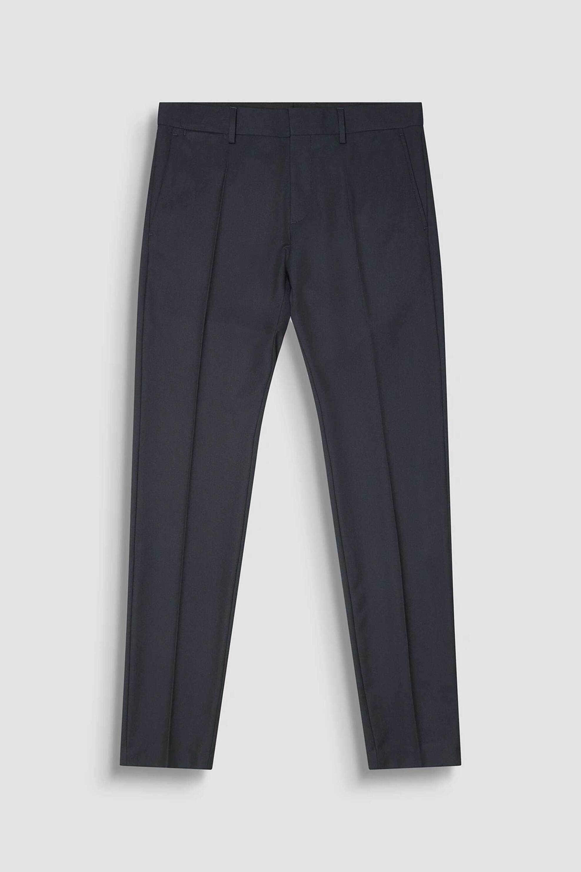 Antony Morato ανδρικό παντελόνι μονόχρωμο "Bonnie" Slim Fit - TS00018FA650365 Πετρόλ