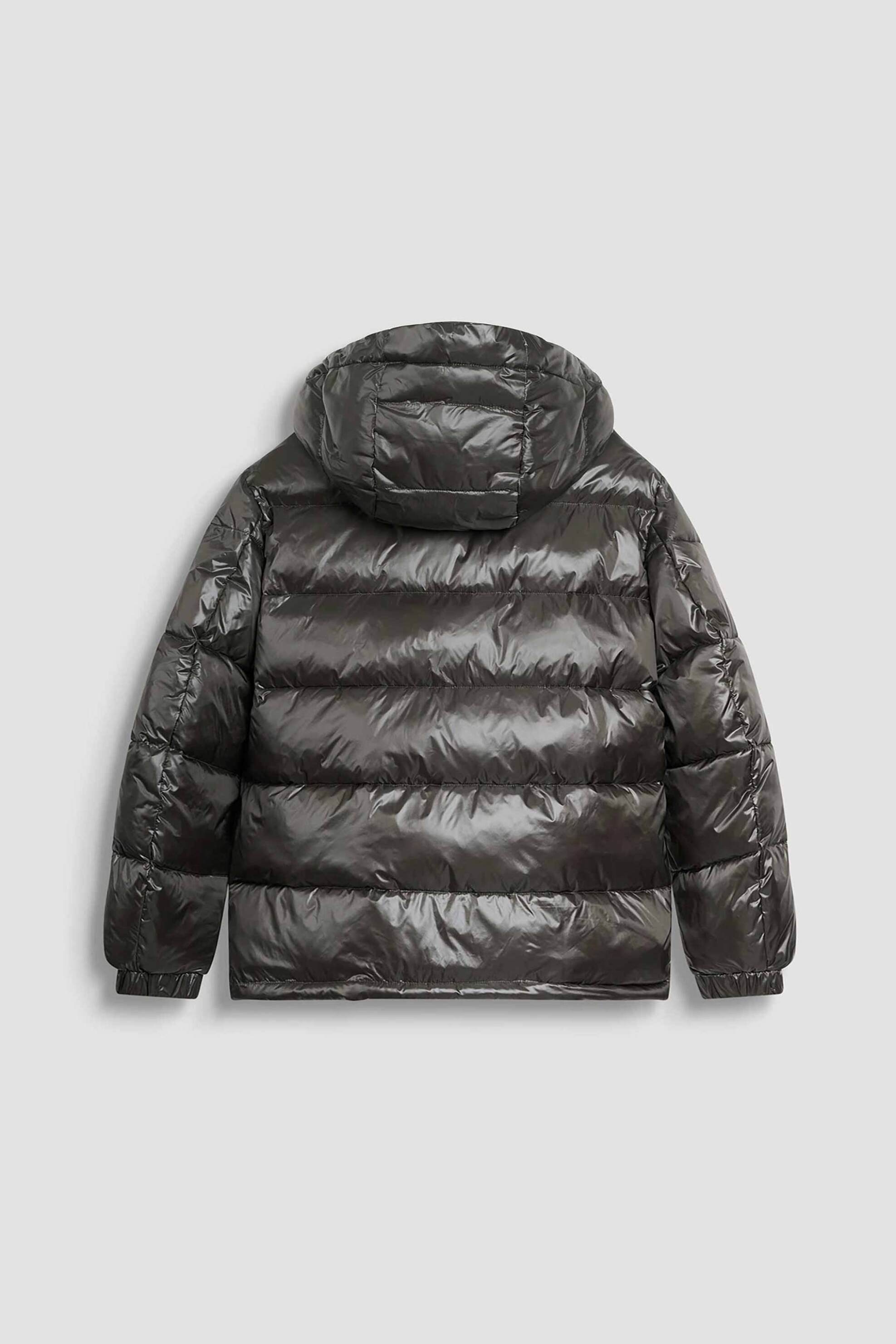 Antony Morato ανδρικό μπουφάν καπιτονέ με logo patch - CO00968FA600272 Χακί φωτογραφία