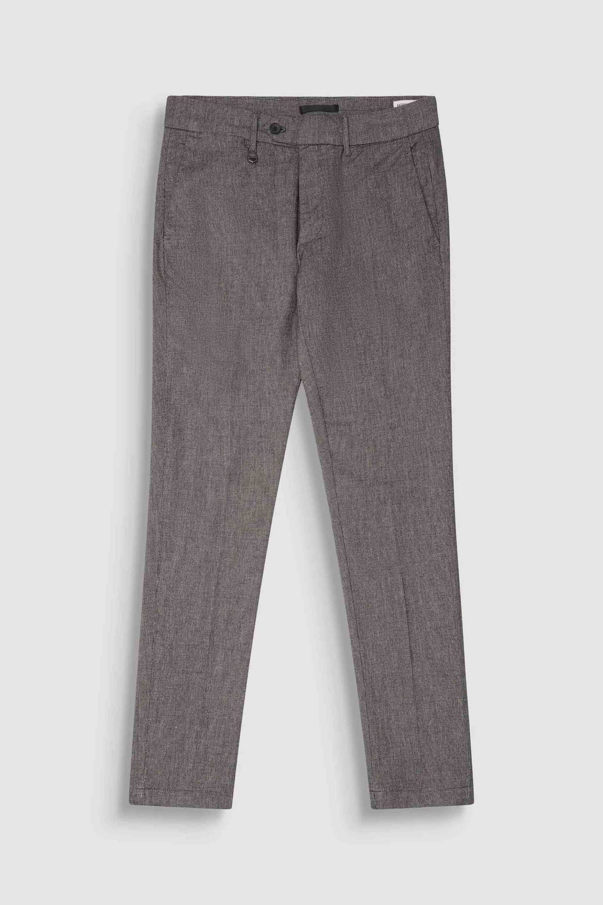 Antony Morato ανδρικό παντελόνι μονόχρωμο Skinny Fit "Bryan" - TR00580FA850393 Γκρι