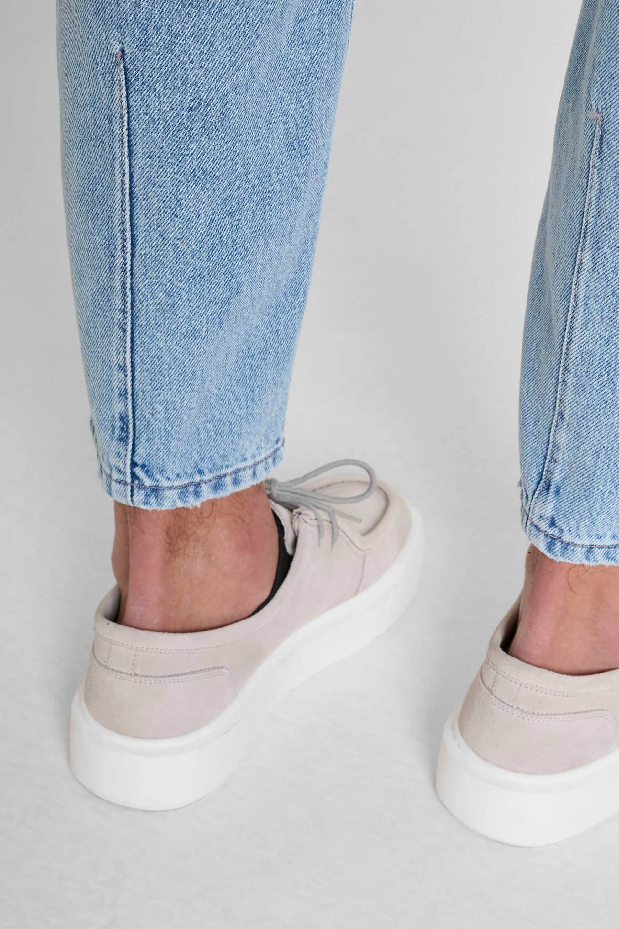 Antony Morato Ανδρικό Τζιν Παντελόνι Πεντάτσεπο Baggy Fit Doris - Dt29170166W2253 Denim Blue Ανοιχτό