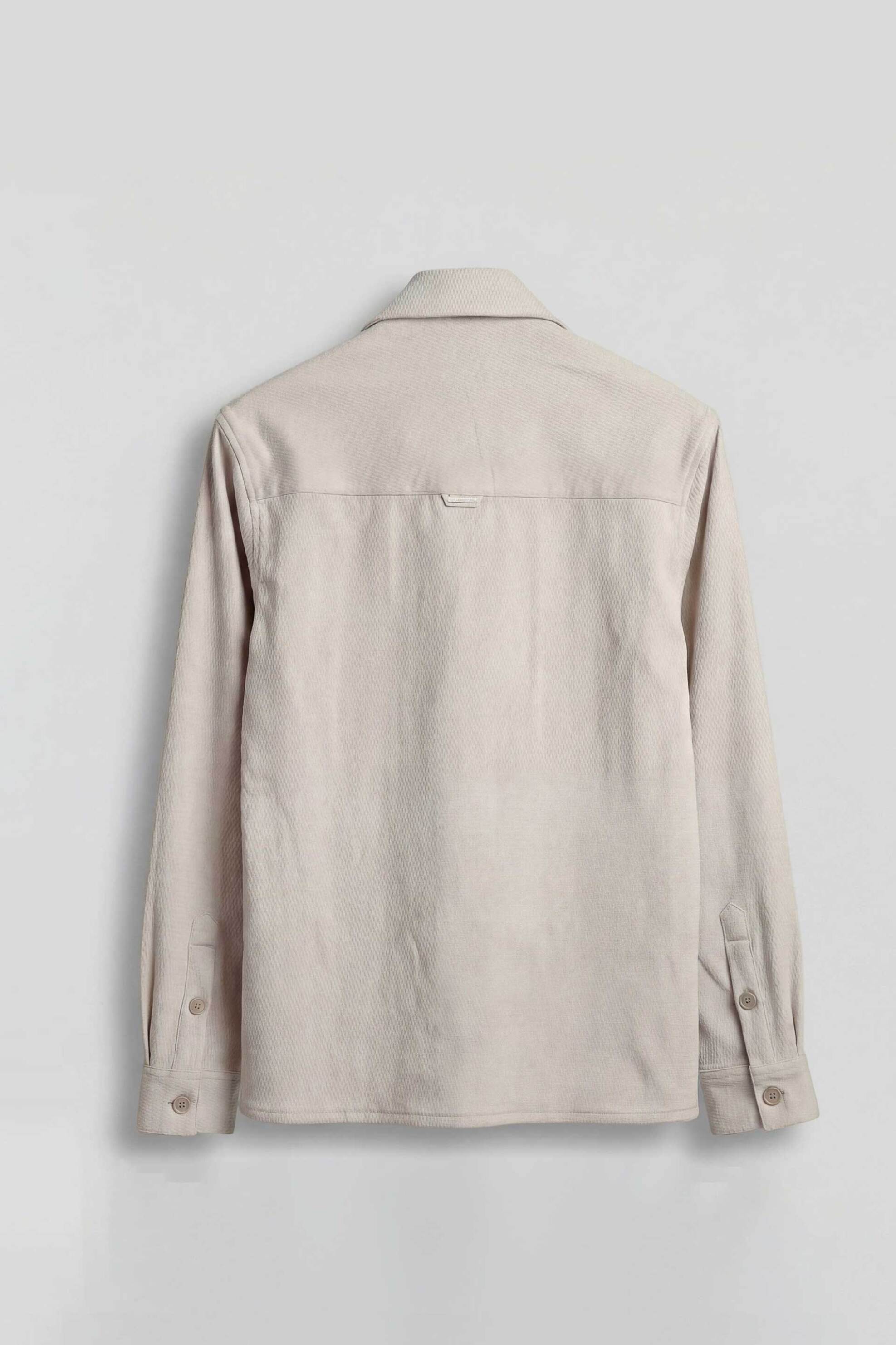 Antony Morato ανδρικό overshirt με πολλαπλές τσέπες Regular Straight Fit - SL00785150229 Μπεζ φωτογραφία