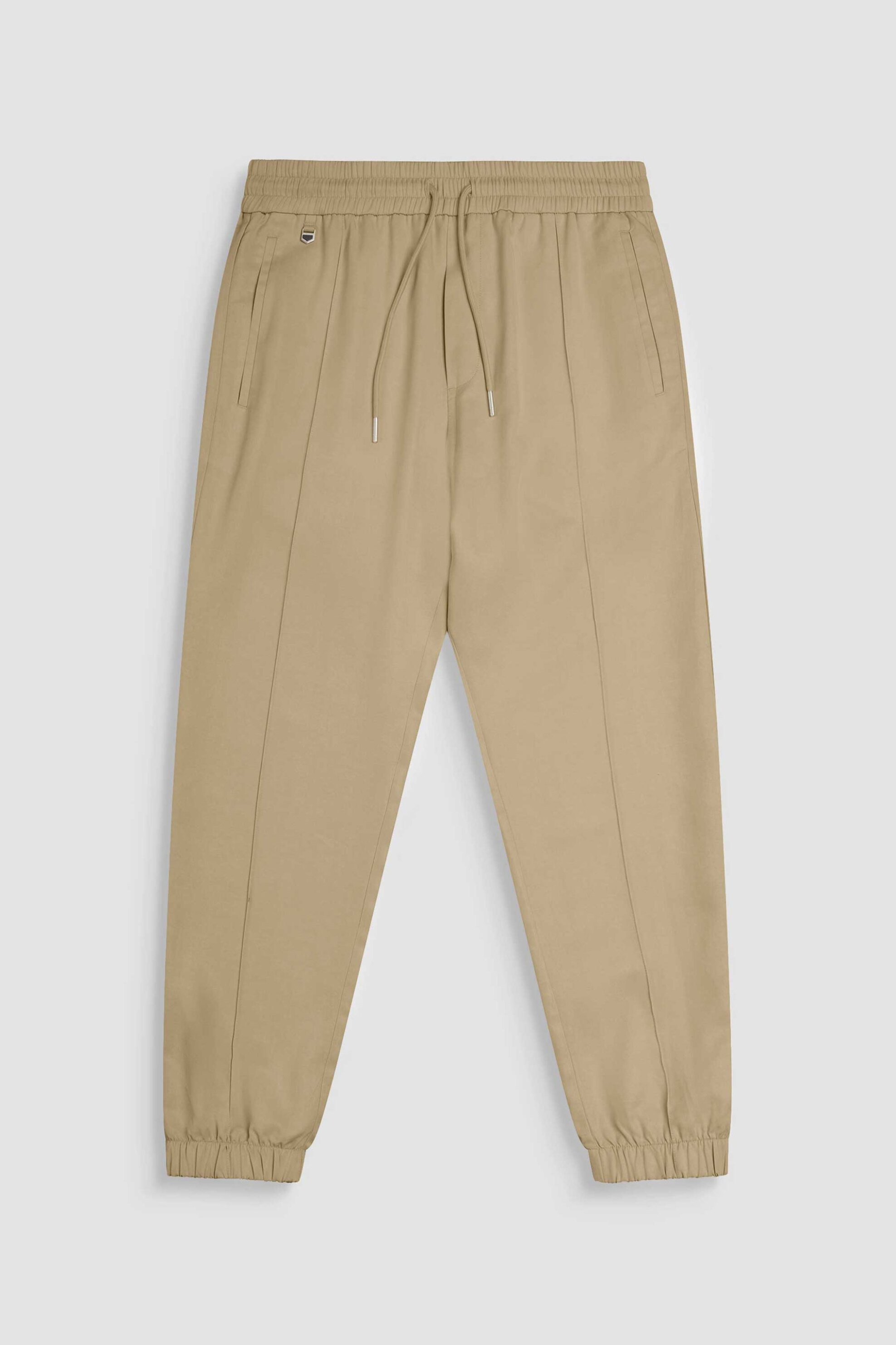 Antony Morato Ανδρικό Casual Παντελόνι με Ελαστική Μέση Regular Fit Nate - Tr00777800205 Μπεζ