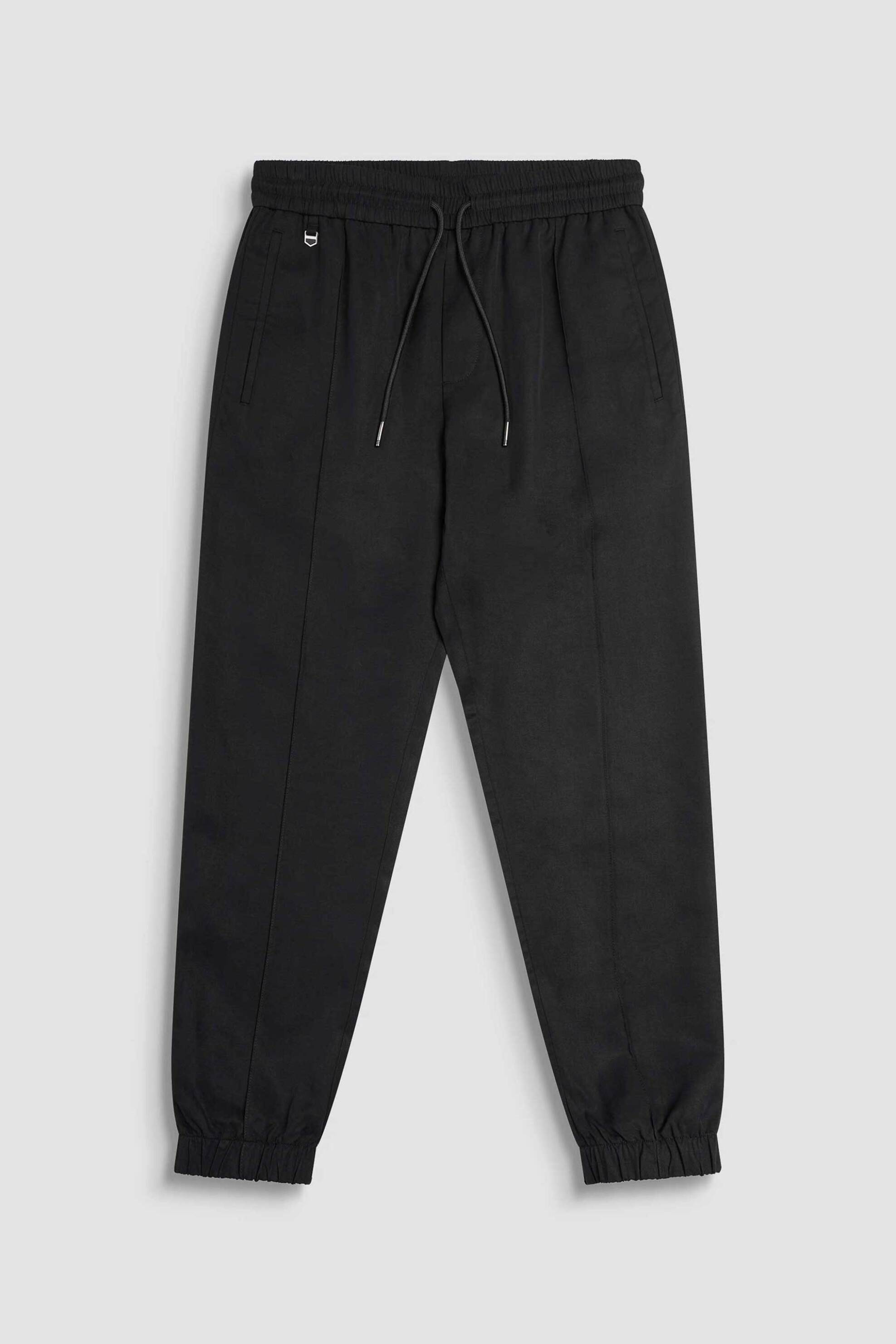 Antony Morato Ανδρικό Casual Παντελόνι με Ελαστική Μέση Regular Fit Nate - Tr00777800205 Μαύρο