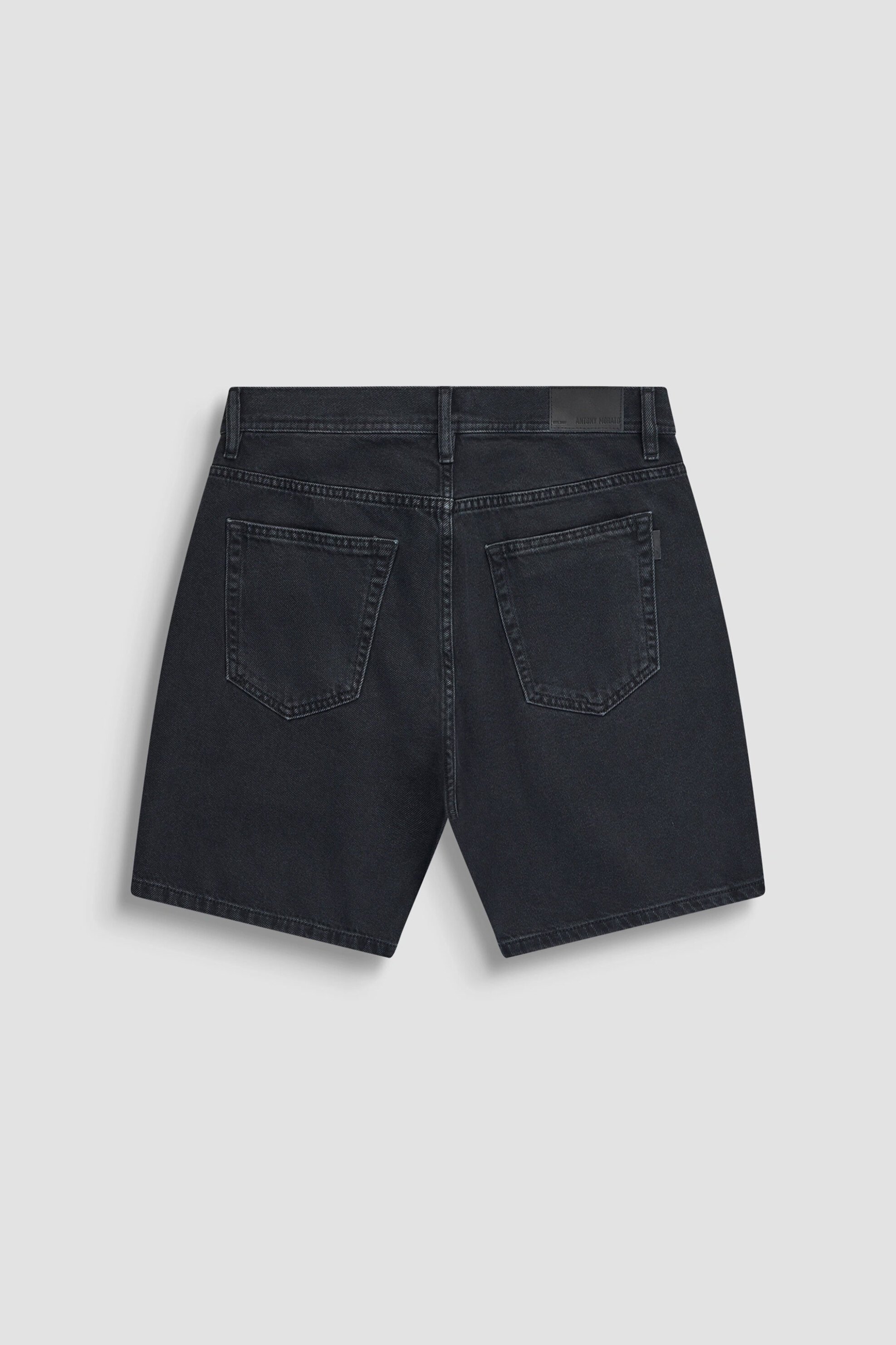 Antony Morato Ανδρική Denim Βερμούδα Πεντάτσεπη Regular Fit - Ds08470143W2263 Μαύρο