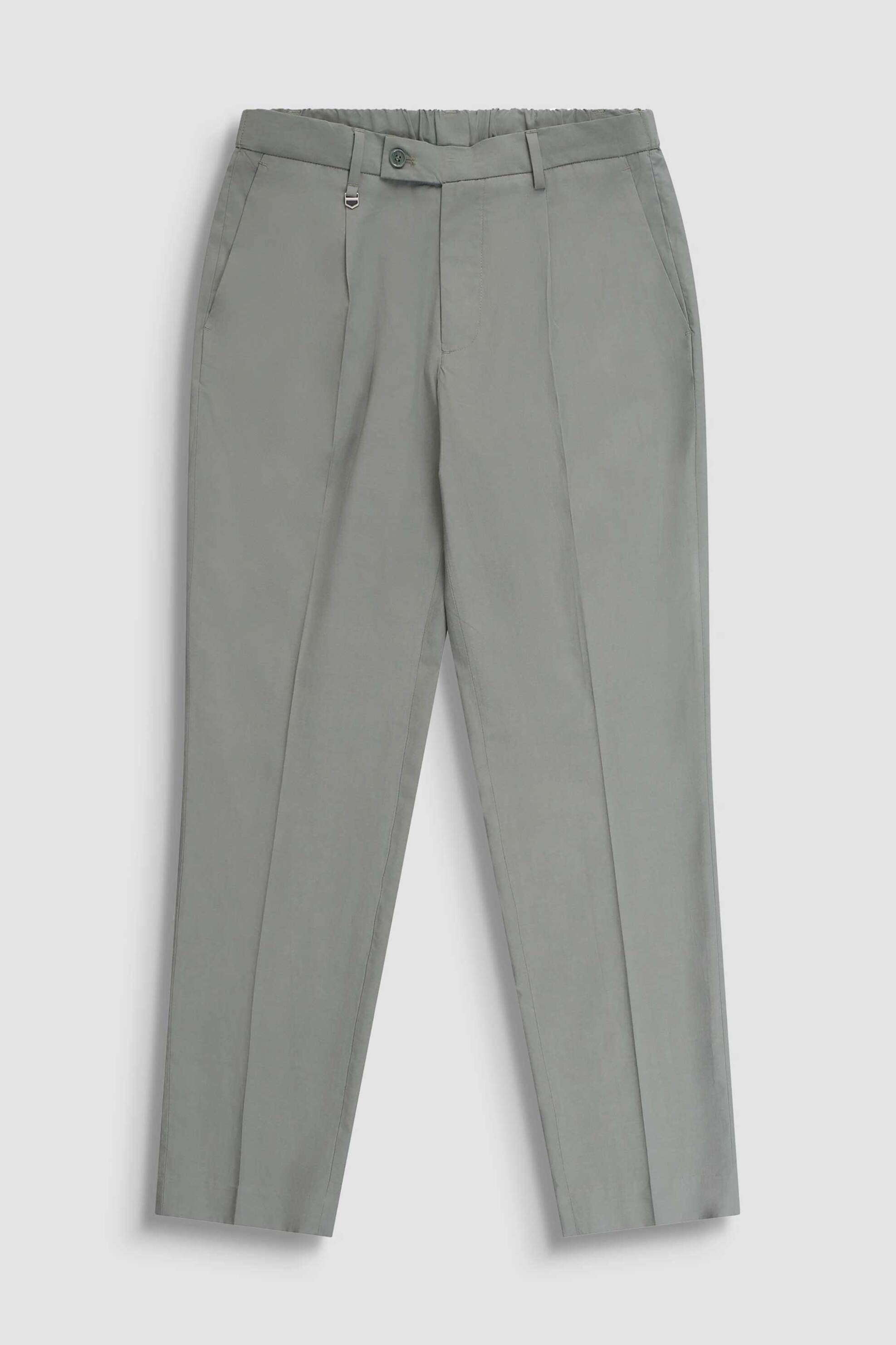 Antony Morato Ανδρικό Παντελόνι Μονόχρωμο Regular Fit Luis - Tr00715Fa800210 Λαδί
