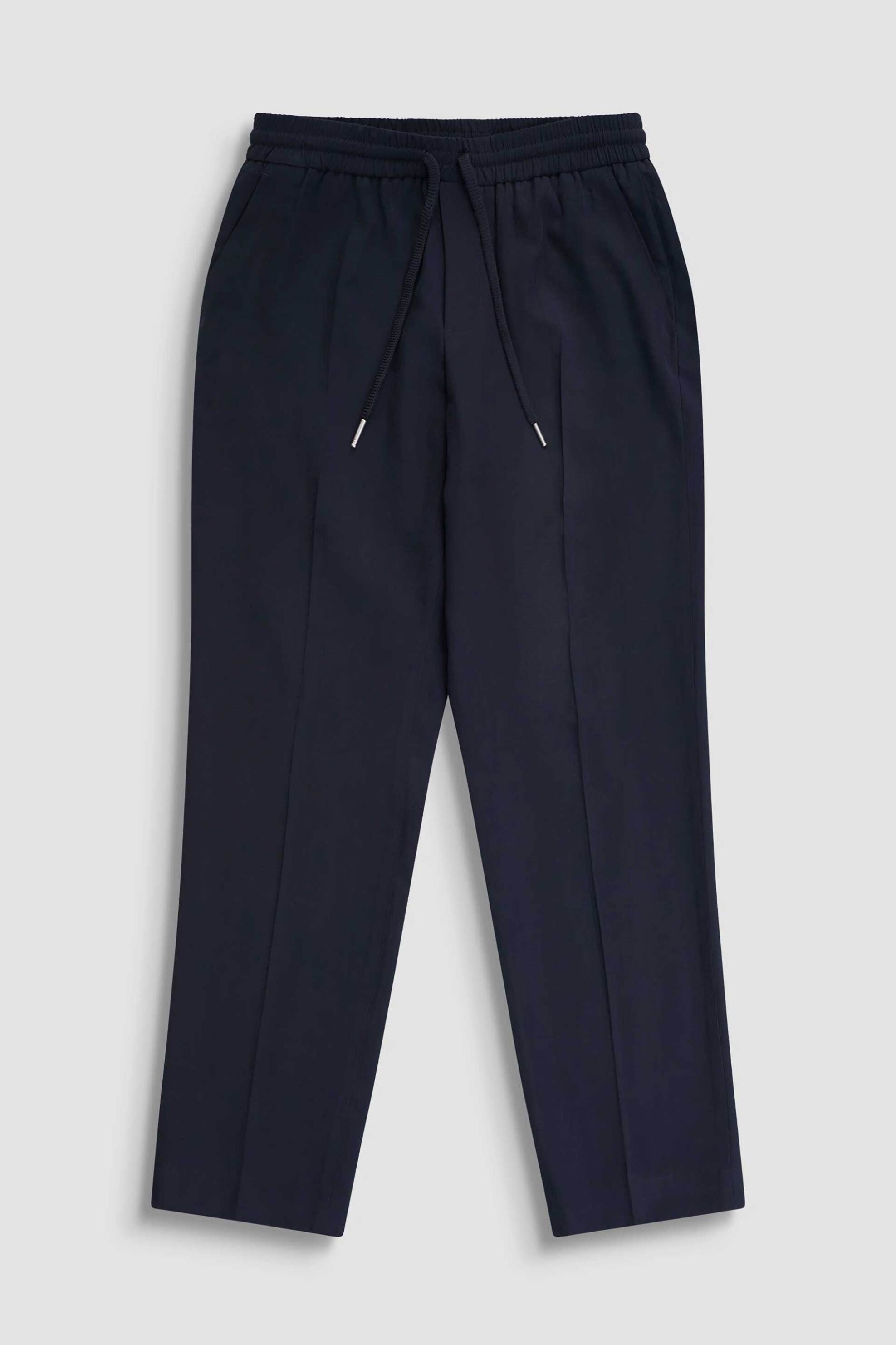 Antony Morato Ανδρικό Παντελόνι με Ελαστική Μέση Relaxed Fit Elliot - Tr00785Fa600312 Μπλε Σκούρο