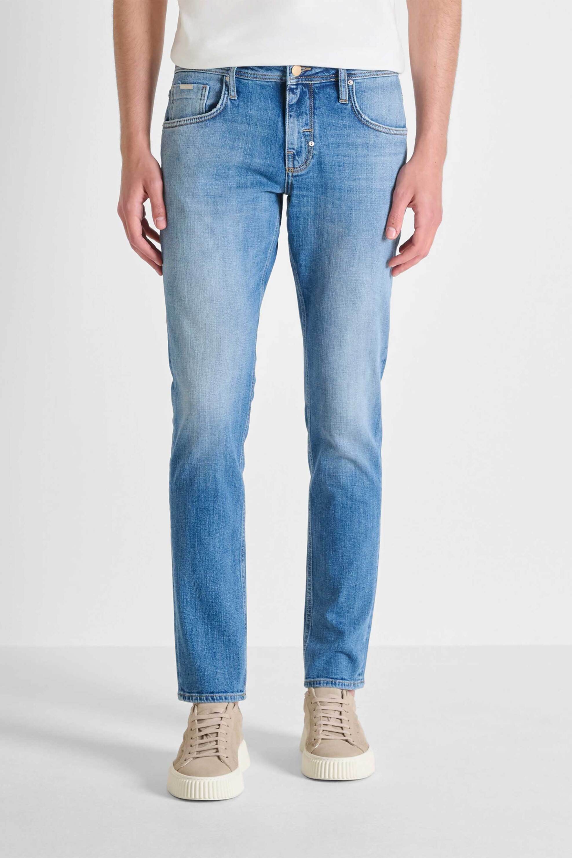 Ανδρικά Τζιν (Jeans) Tapered Fit Antony Morato