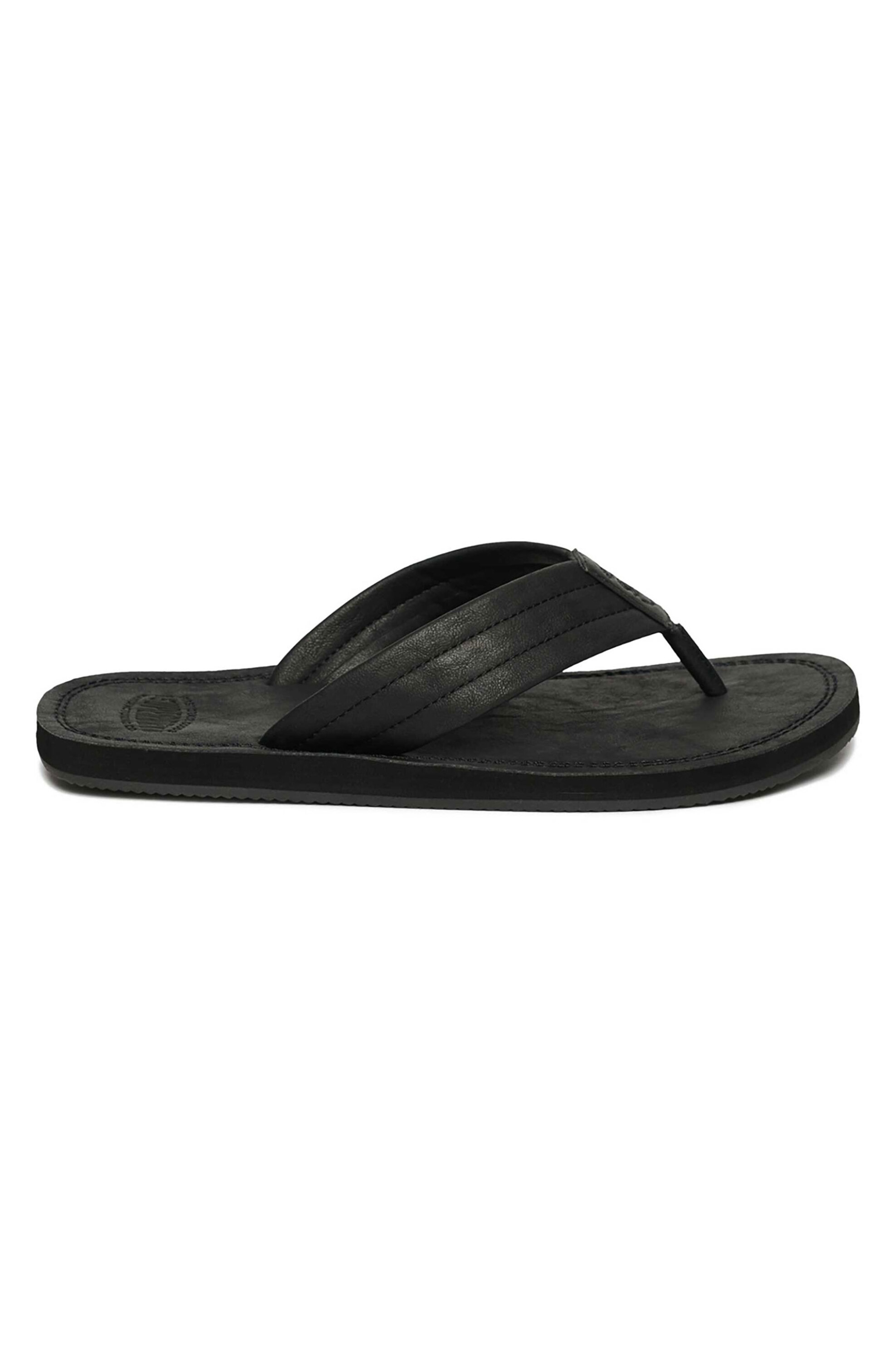Superdry ανδρικές σαγιονάρες με λογότυπο - MF310284A Μαύρο φωτογραφία