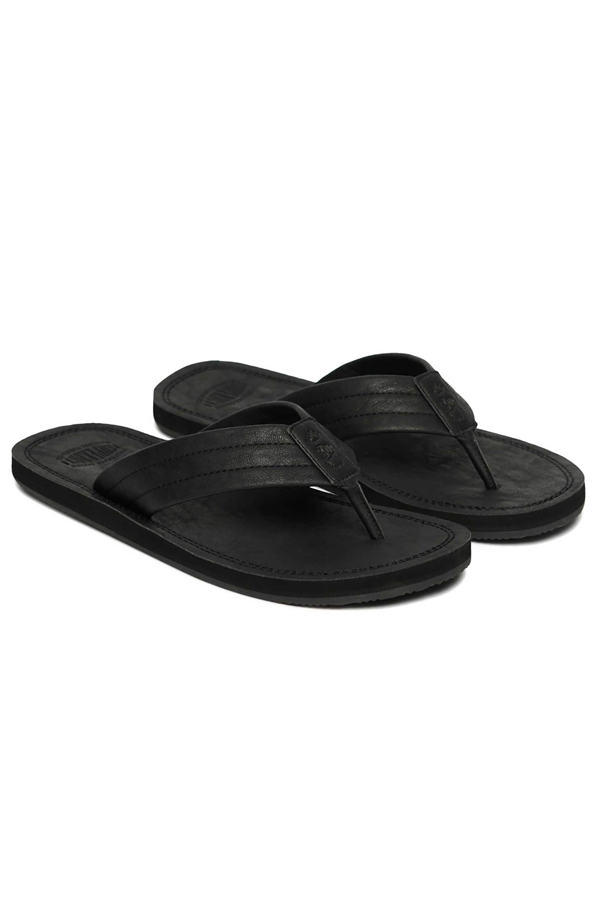 Superdry ανδρικές σαγιονάρες με λογότυπο - MF310284A Μαύρο φωτογραφία