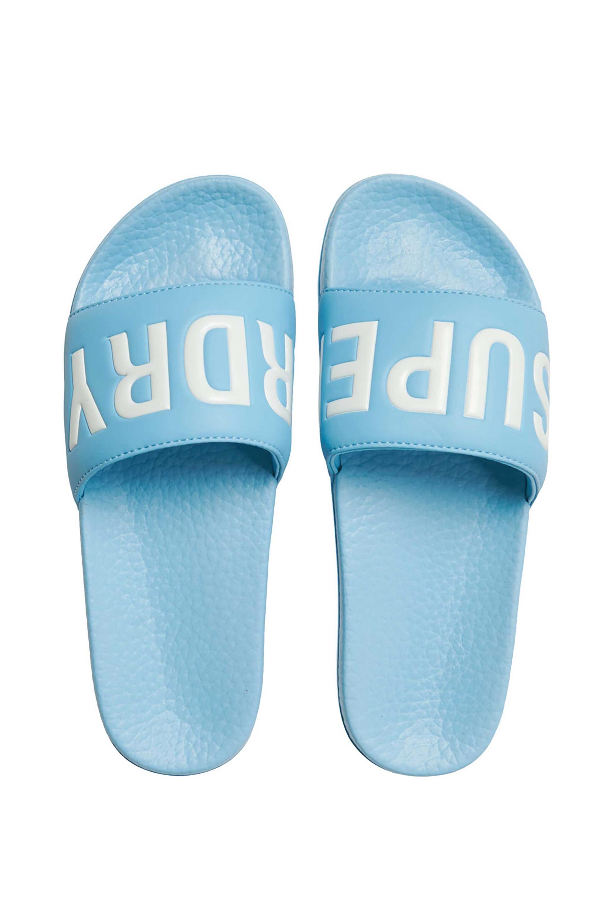 SUPERDRY & CO Superdry γυναικείες σαγιονάρες με λογότυπο - WF310256A Γαλάζιο